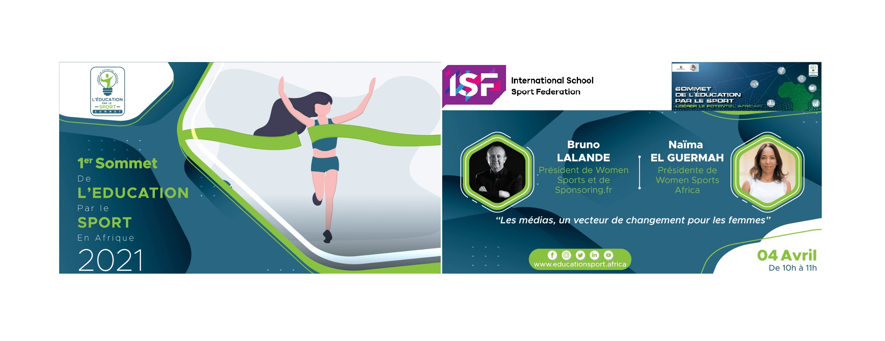 ISF Participate in the First Summit for Education Through Sport in Africa