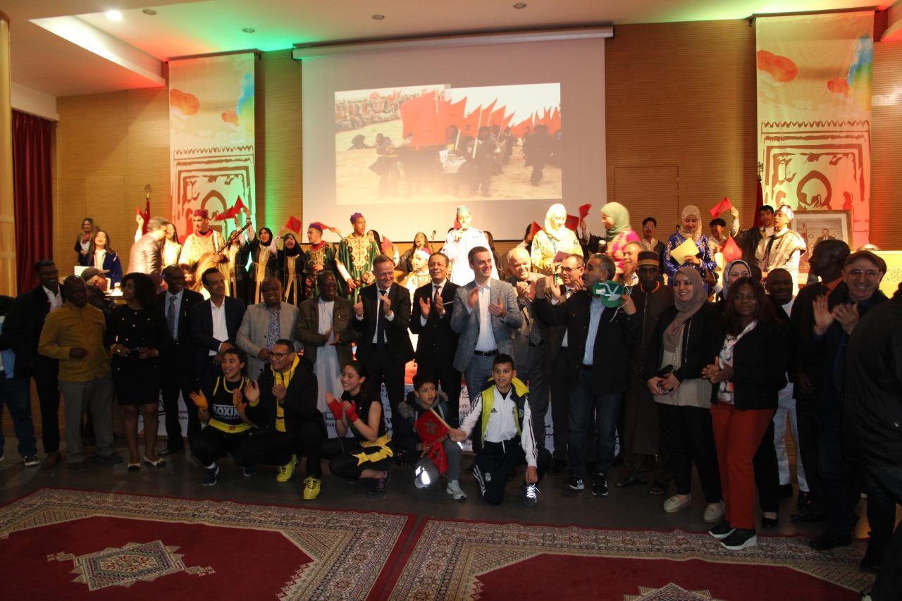 isf 1.jpeg Second General Assembly organised by African School Sport Federation successfully took place in the Kingdom of Morocco and gathered 20 countries