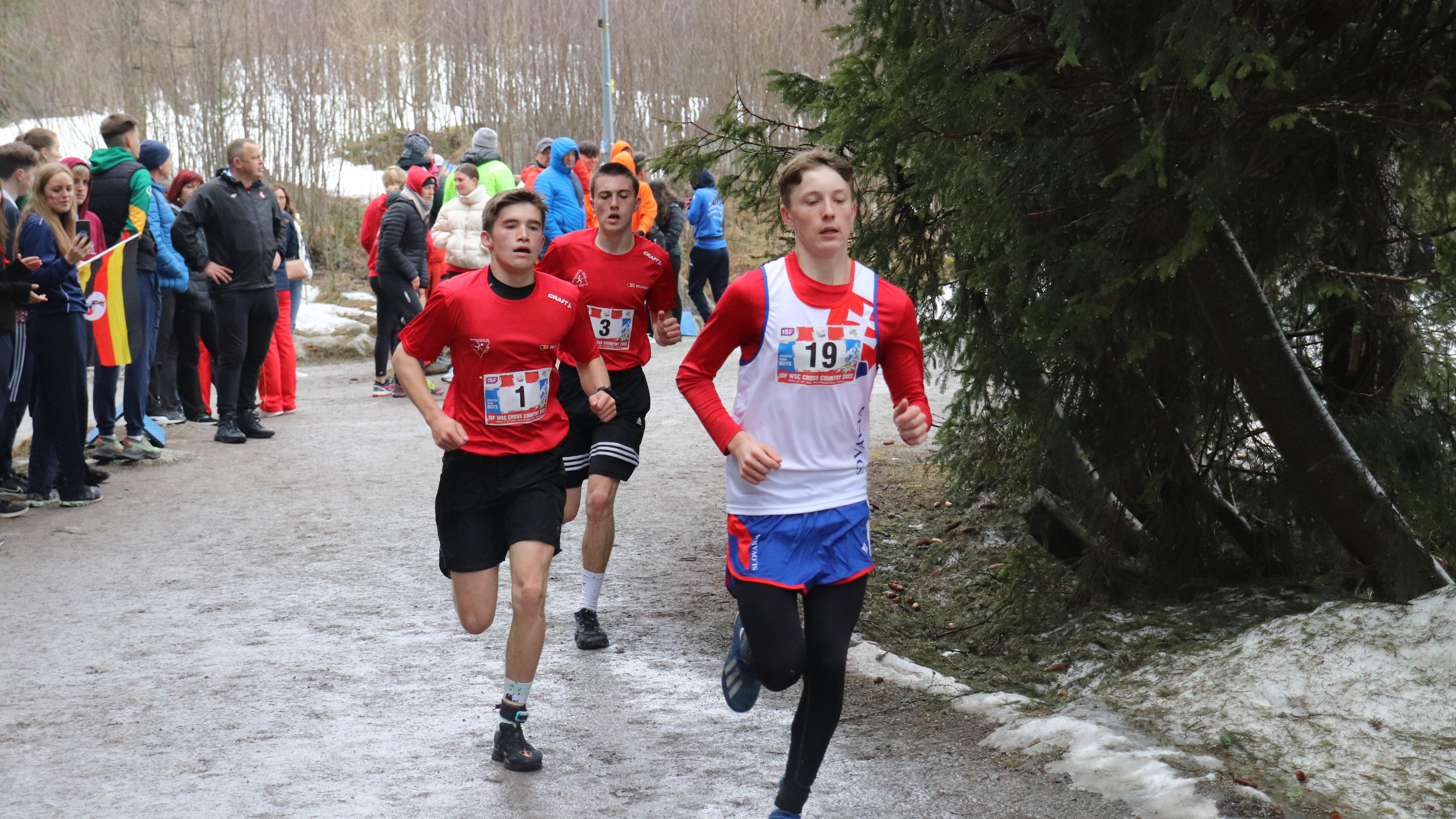 ISF WSC Cross Country 2022 Header