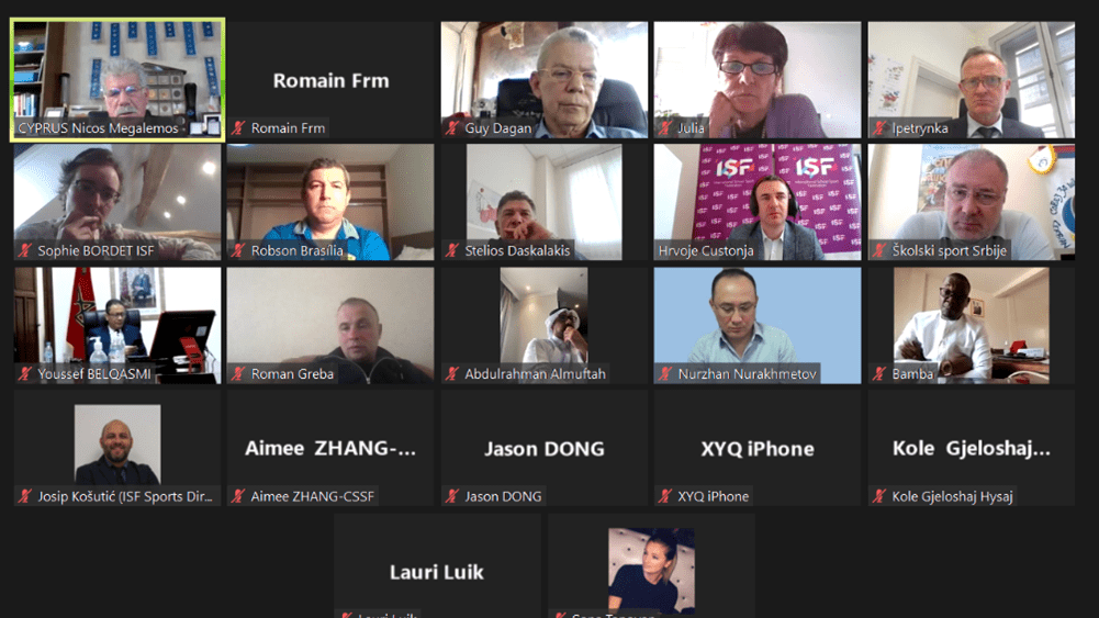 ISF EC Meeting March 2022