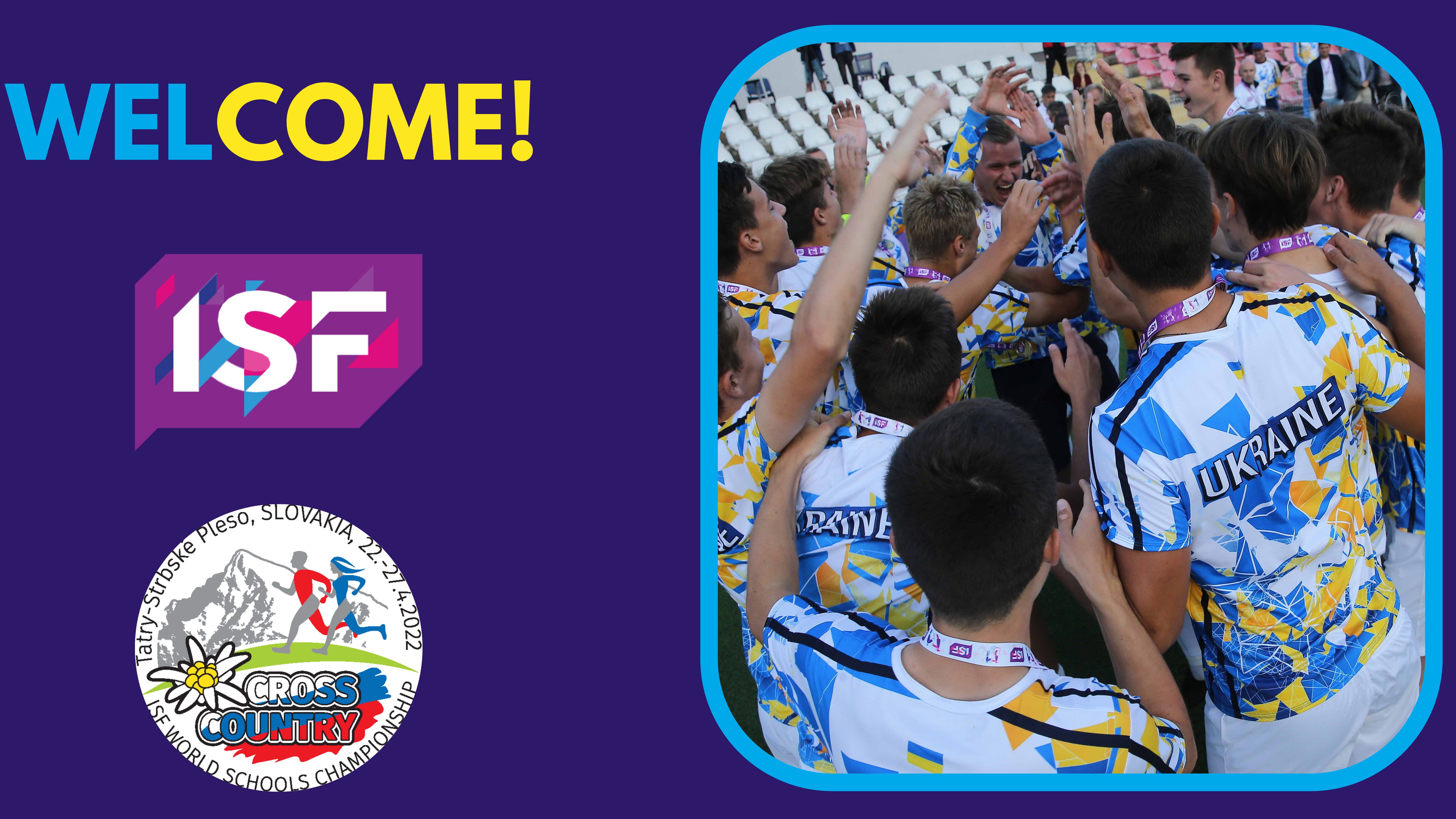 Ukrainian Athletes Compete in ISF WSC Cross Country