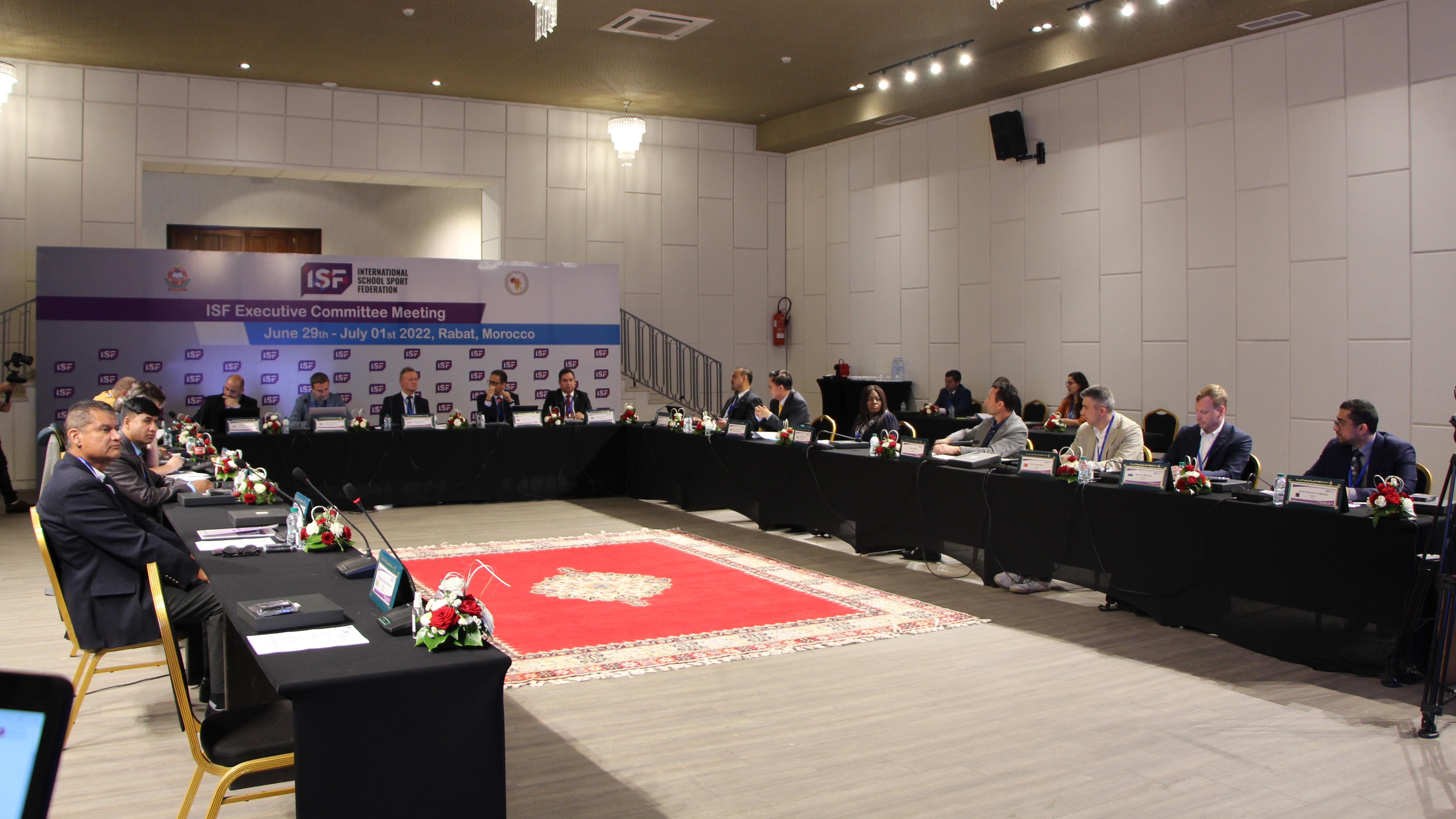 ISF Executive Committee 2022-2026