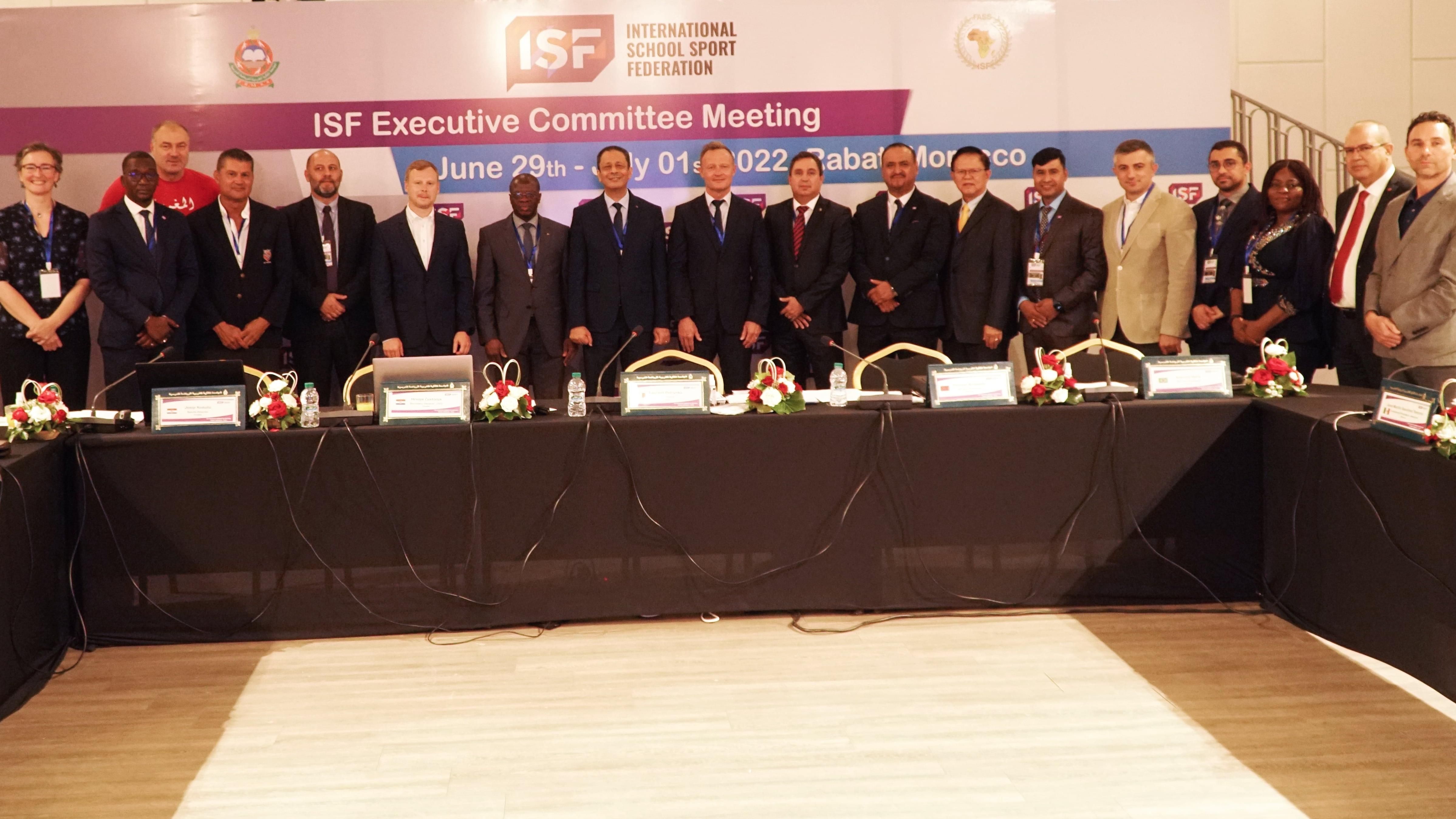 ISF EC Meeting Rabat 2022