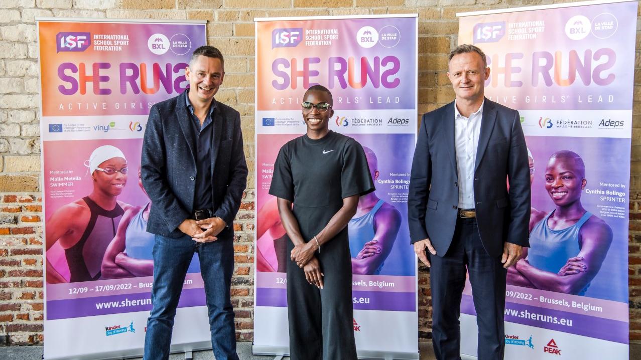 Second edition of ISF She Runs to take place in Brussels ...