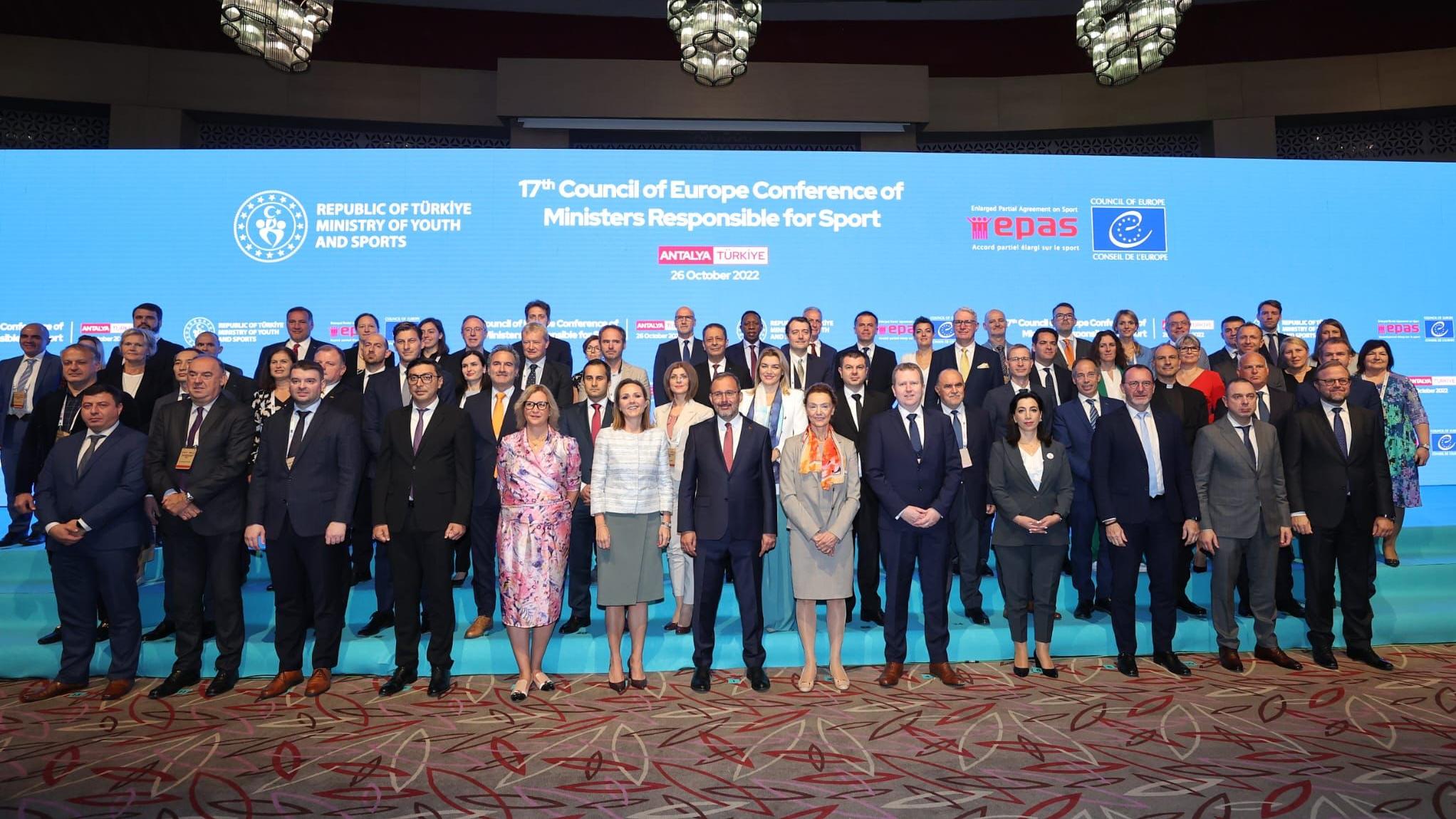 17th Ministerial meeting CoE picture