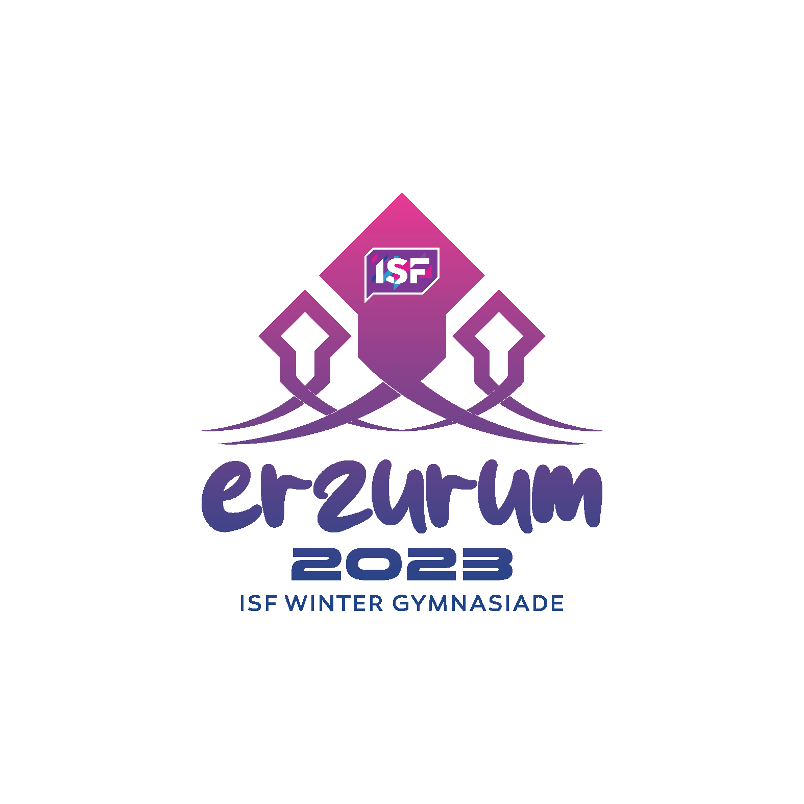 ISF Winter Gymnasiade Erzurum 2023 Logo.png ISF Winter Gymnasiade Erzurum 2023 Logo