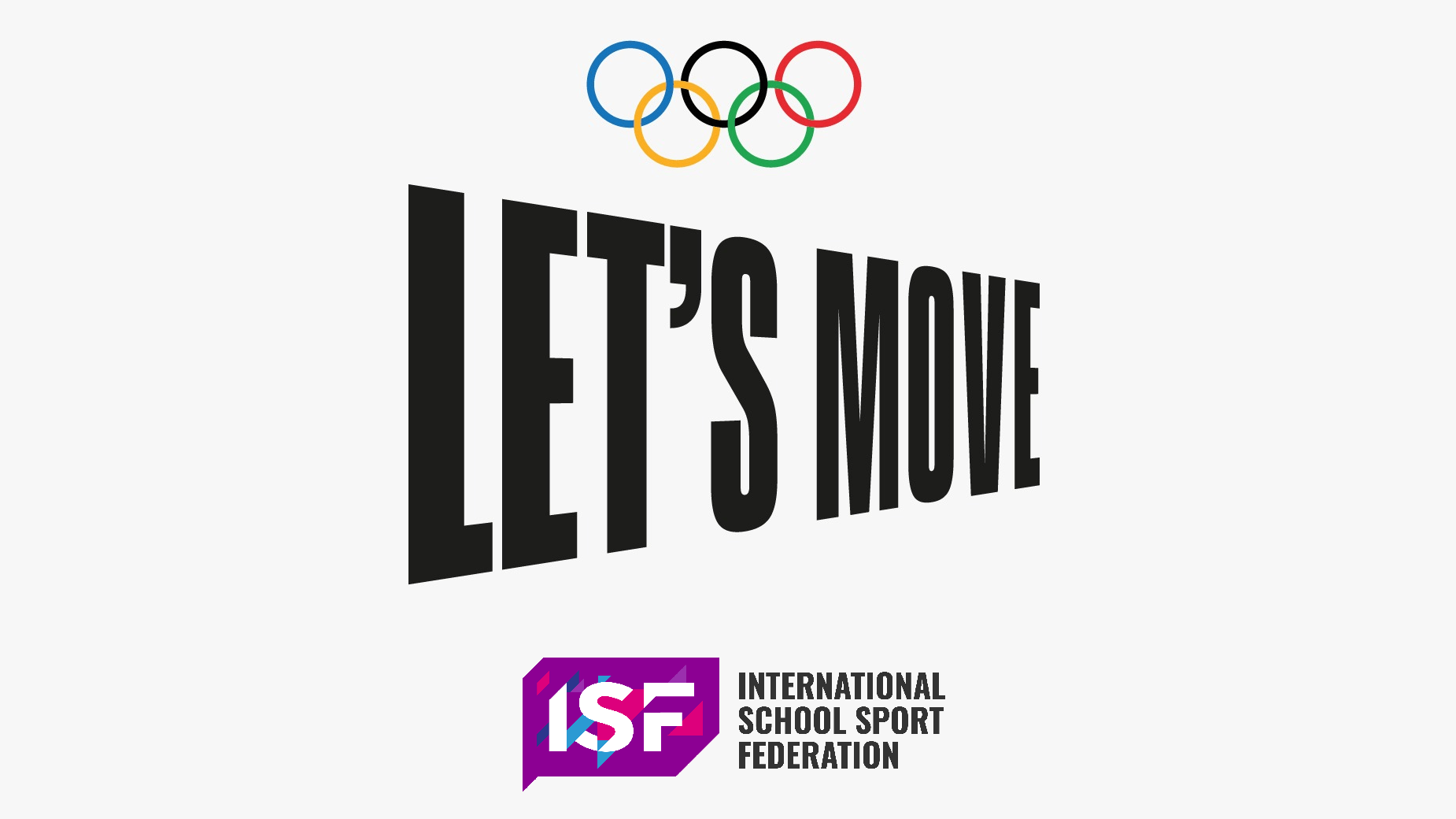 IOC to launch Let #39 s Move campaign School sports Let s Move together
