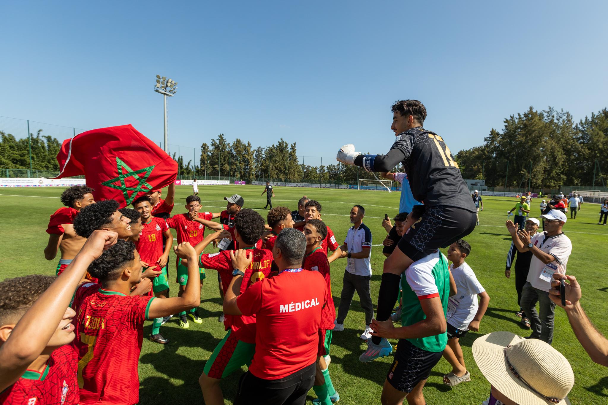 530A2902.jpg ISF WSC Football 2023 - Moroccan team