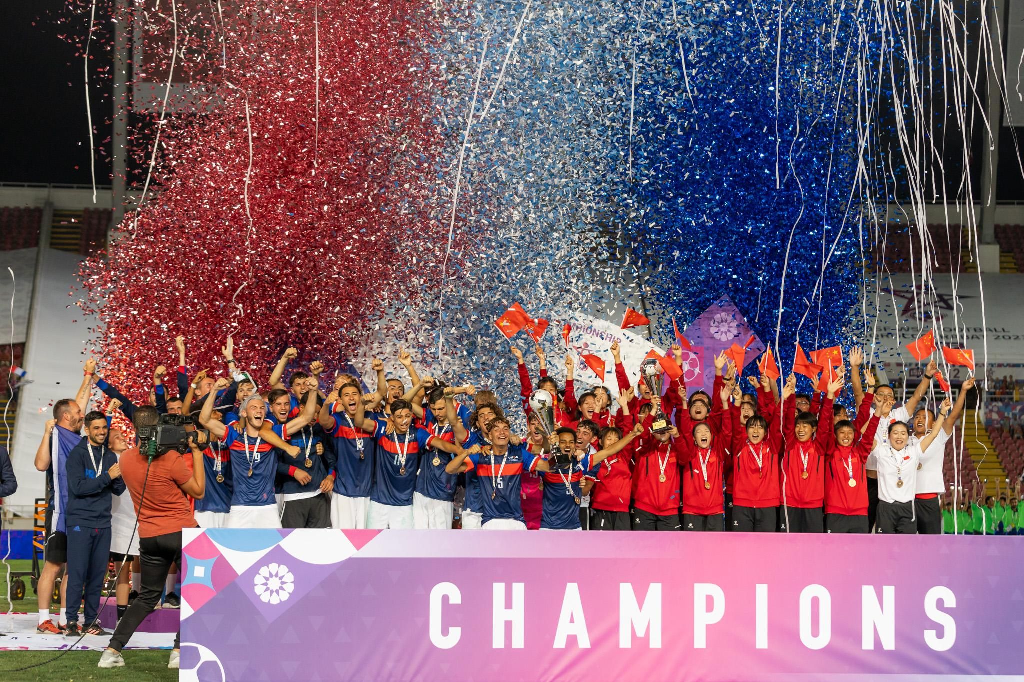Finals at ISF WSC Football Morocco 2023: A Celebration of Sportsmanship, Competition, and Friendship
