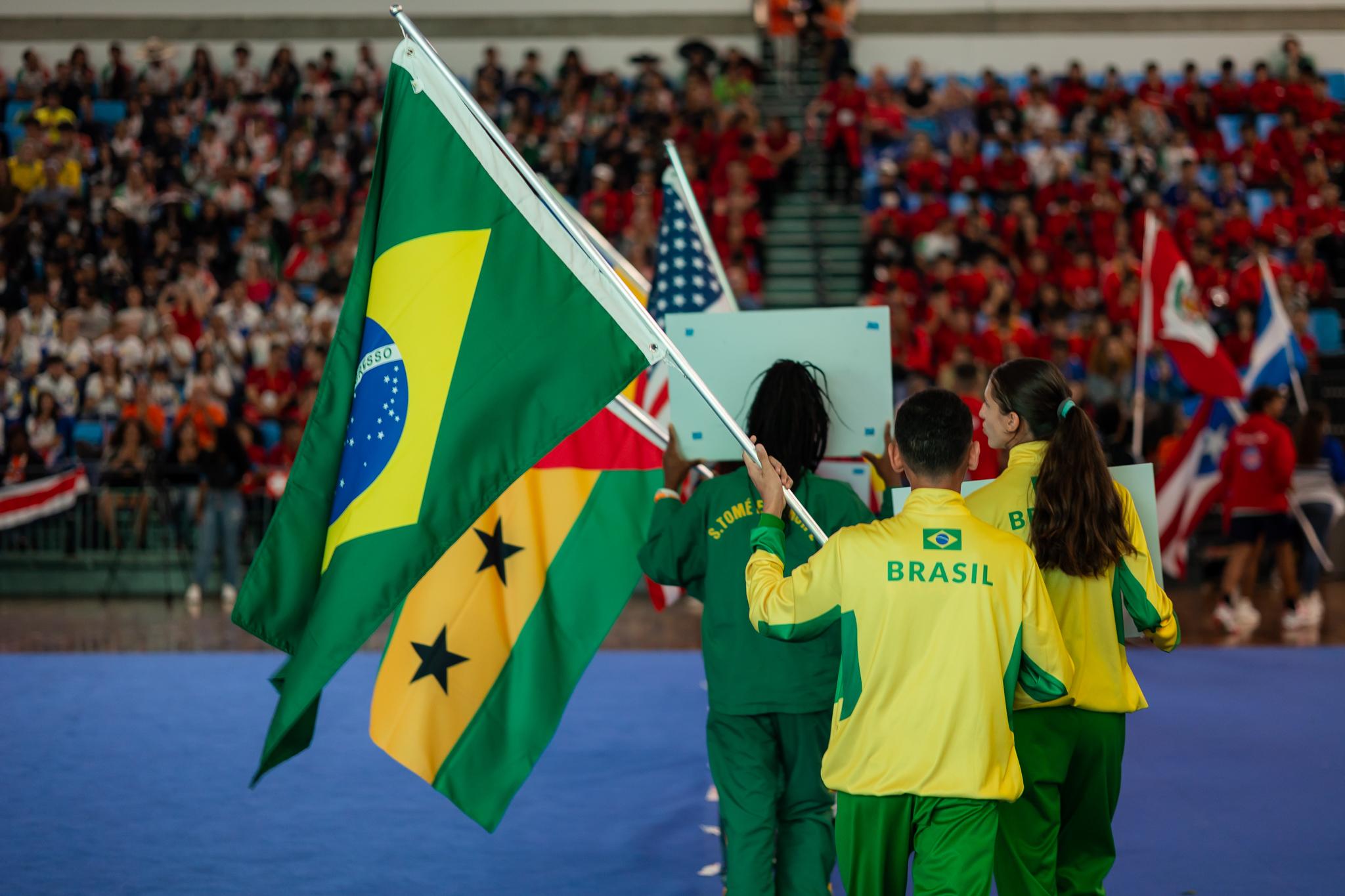 Opening ceremony - parade