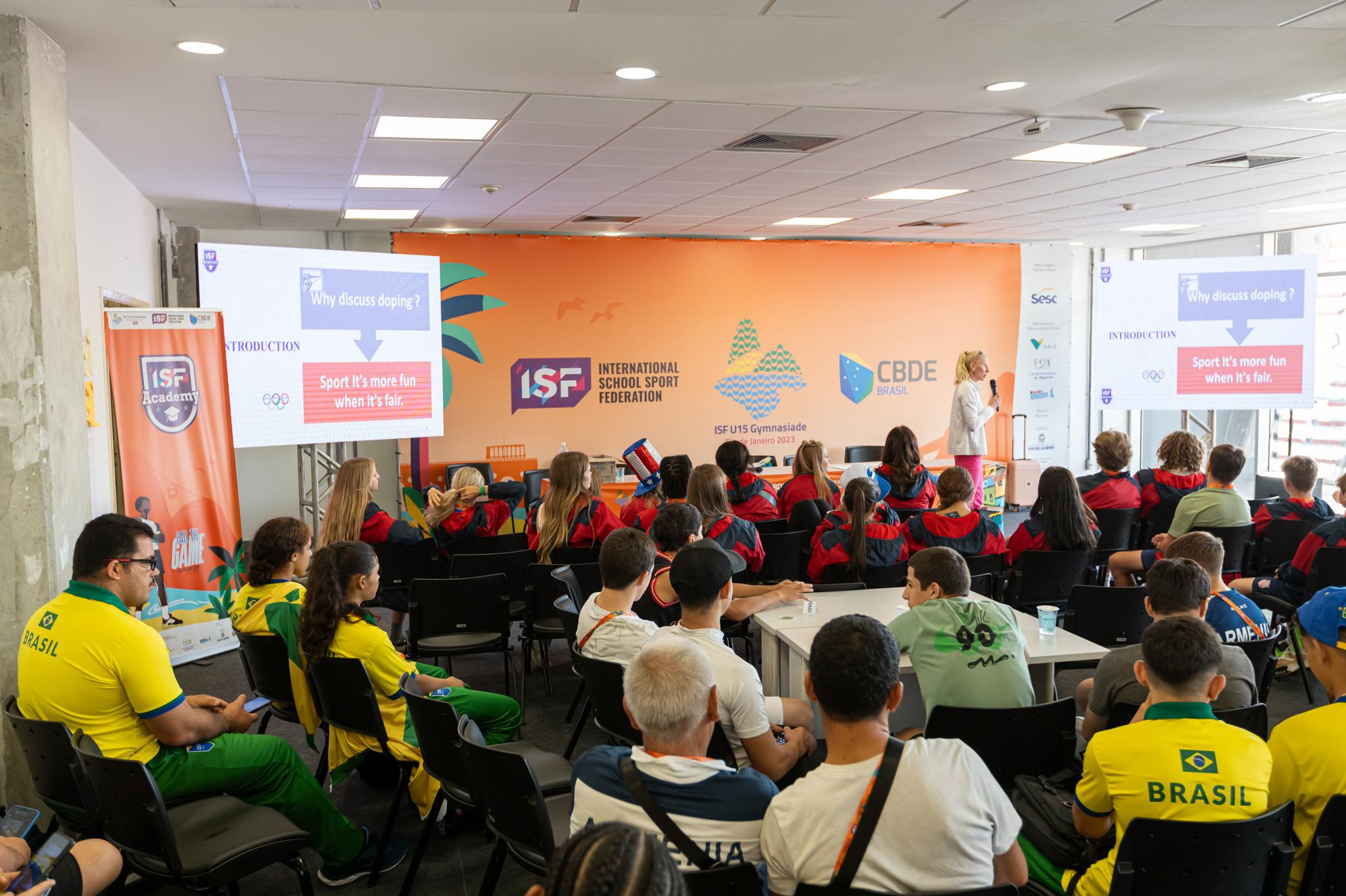 isf academy workshops