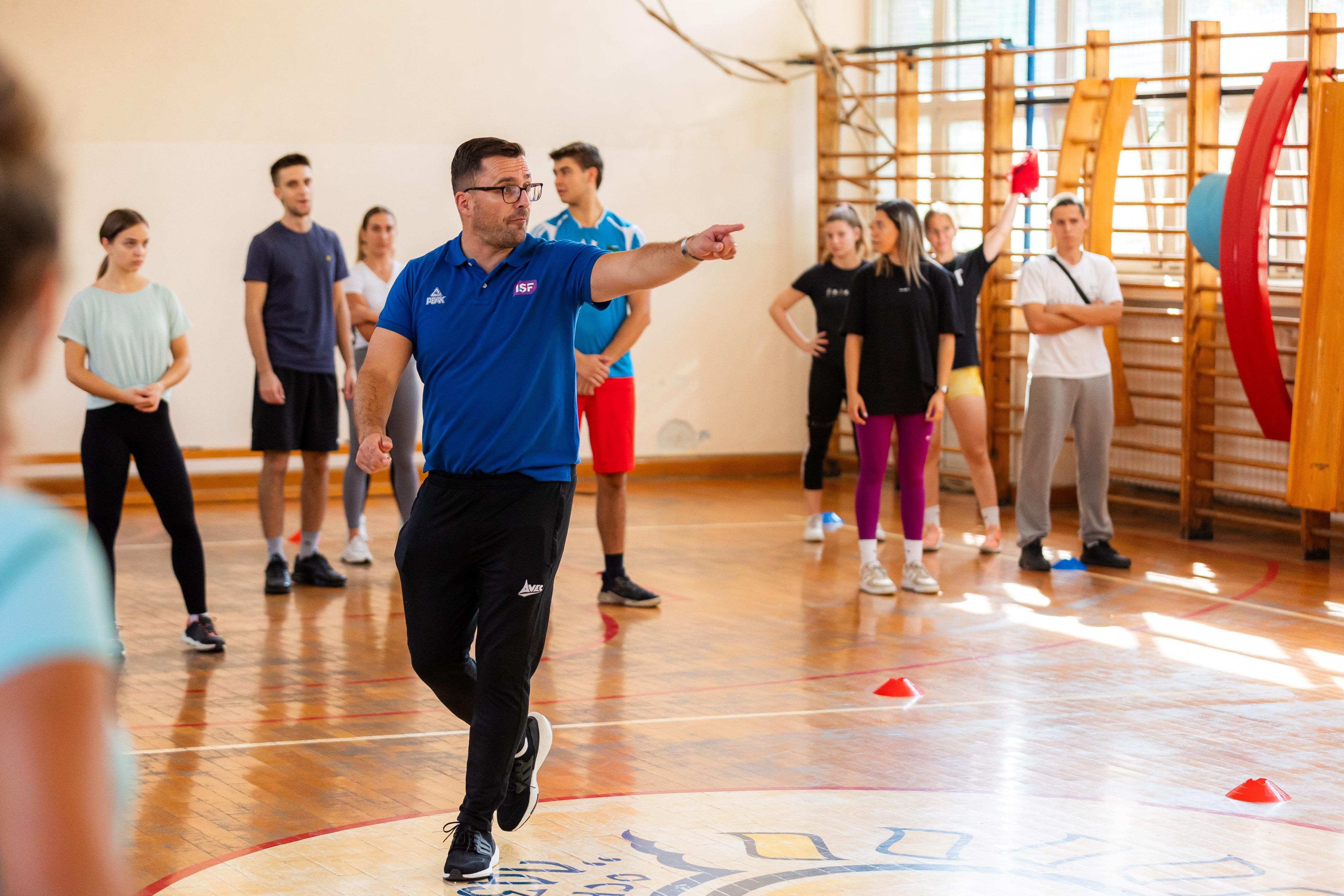 PE Teachers workshop in Belgrade