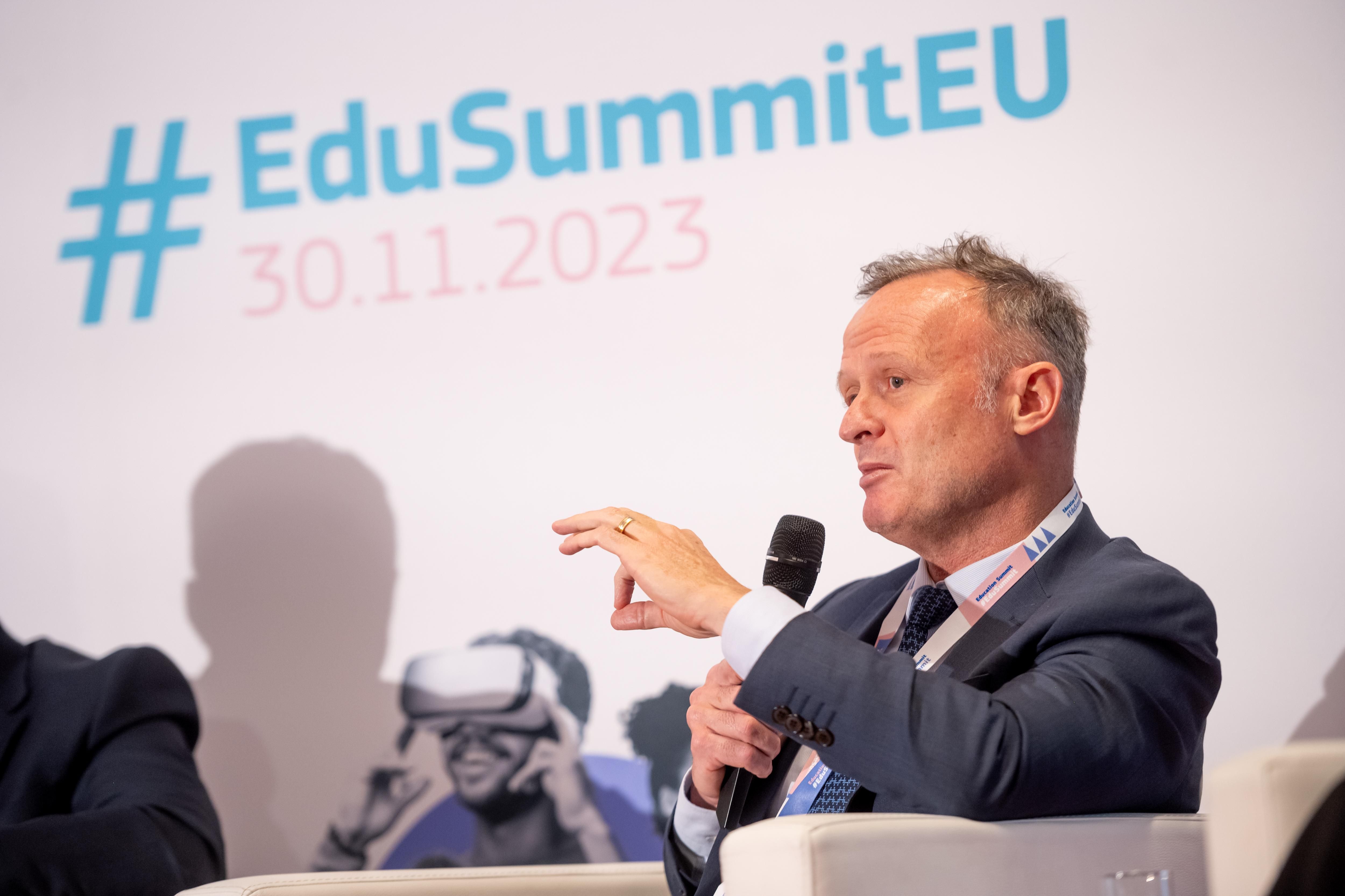 Laurent Petrynka EUEduSummit2023