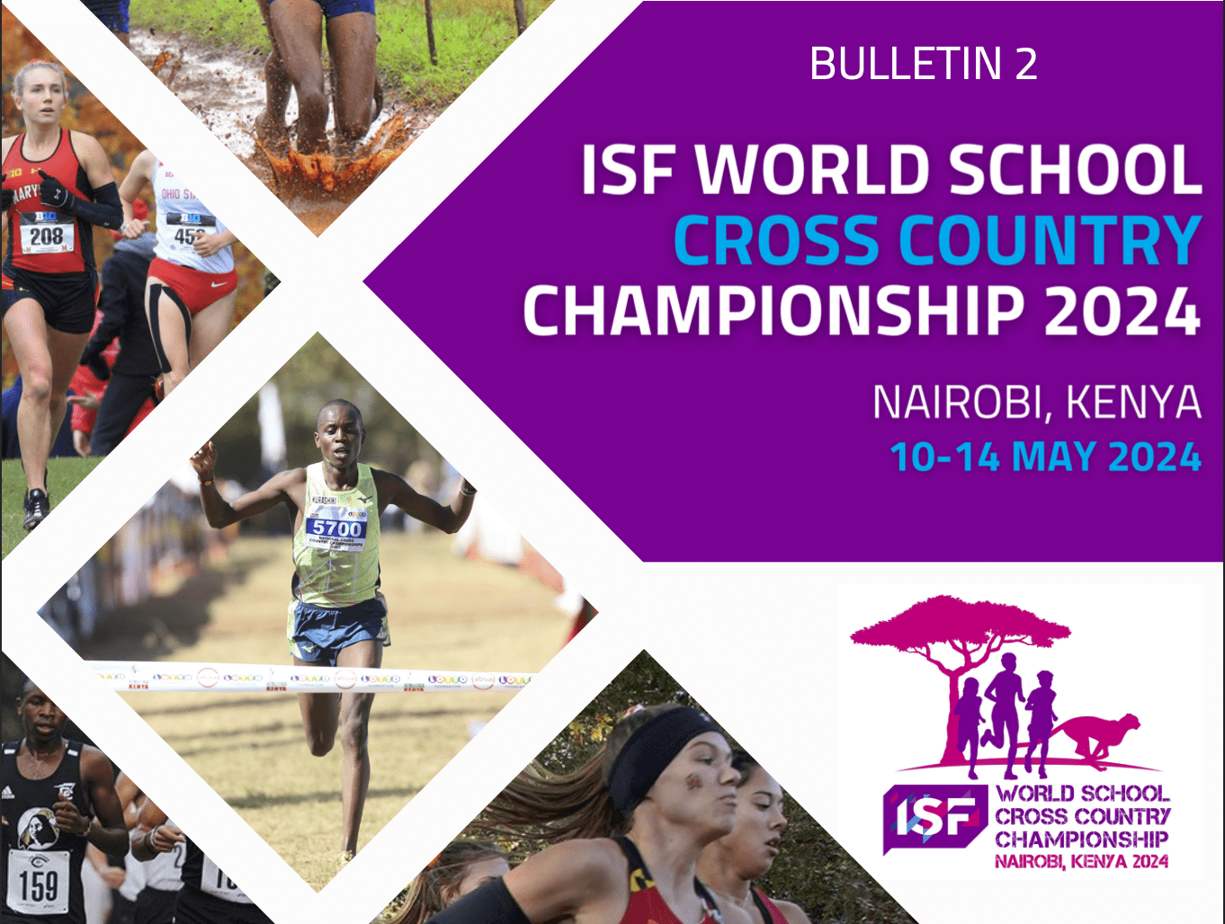 ISF WSC Cross Country 2024 Bulletin 2