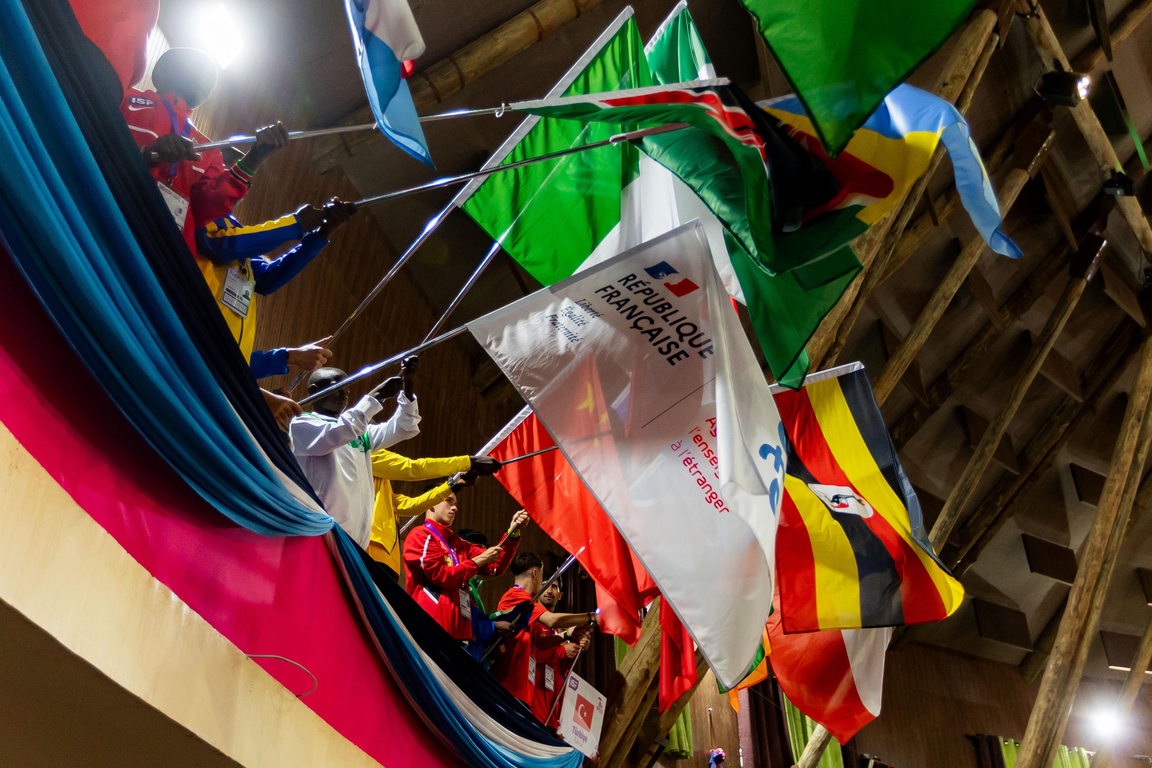 WRR69510.jpg Opening ceremony ISF WSC XC 2024