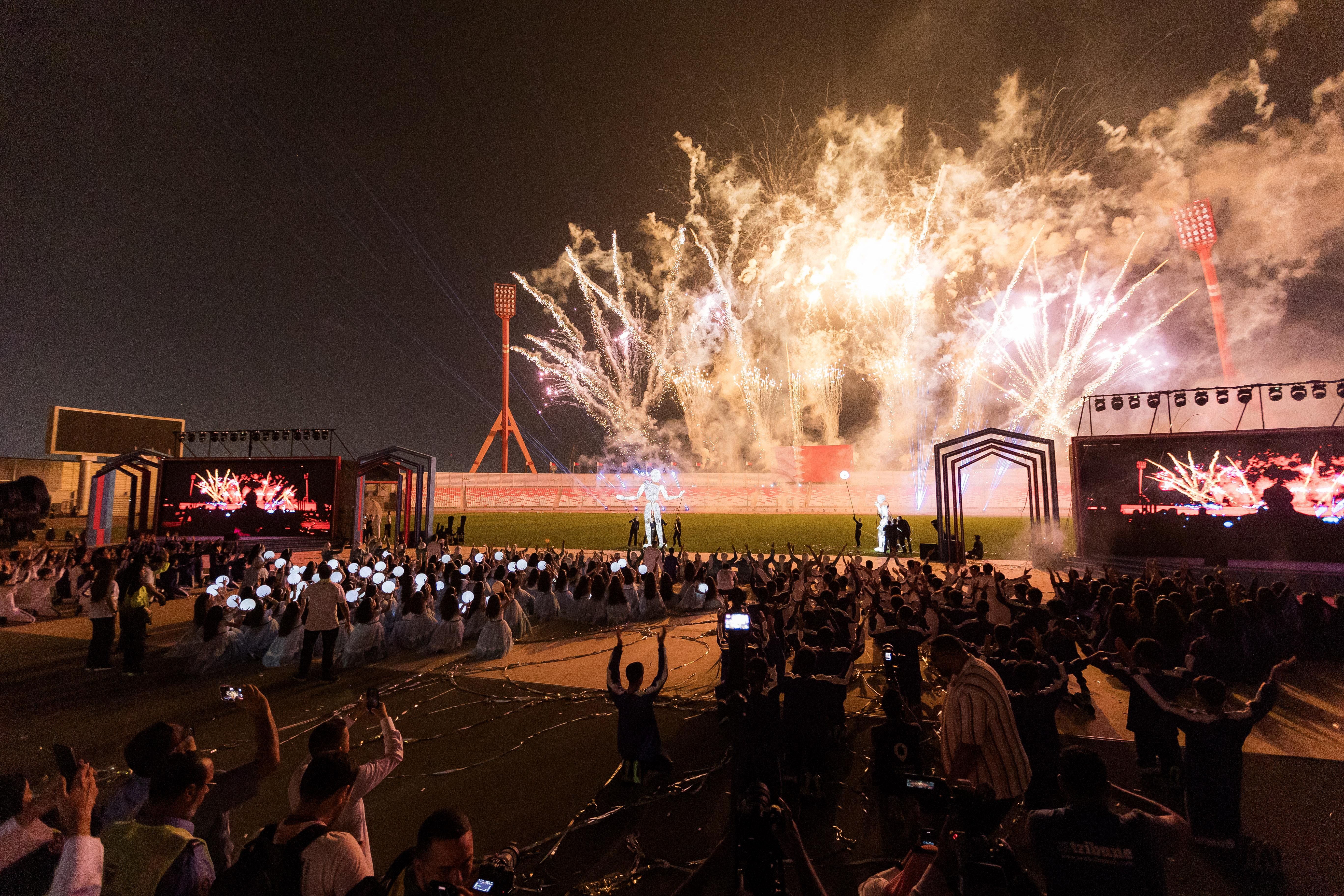opening ceremony bahrain 2024