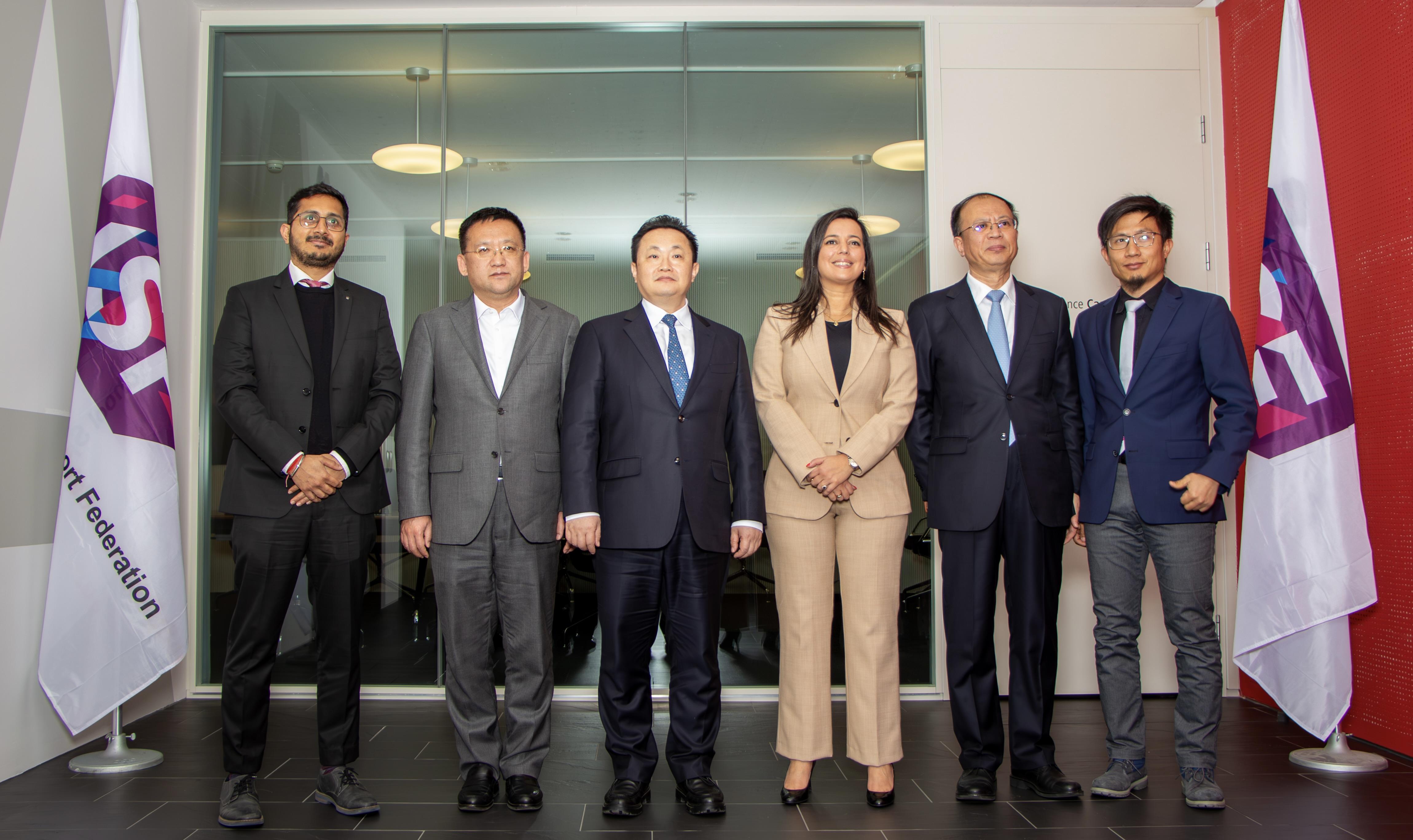 ISF x Dalian Meeting