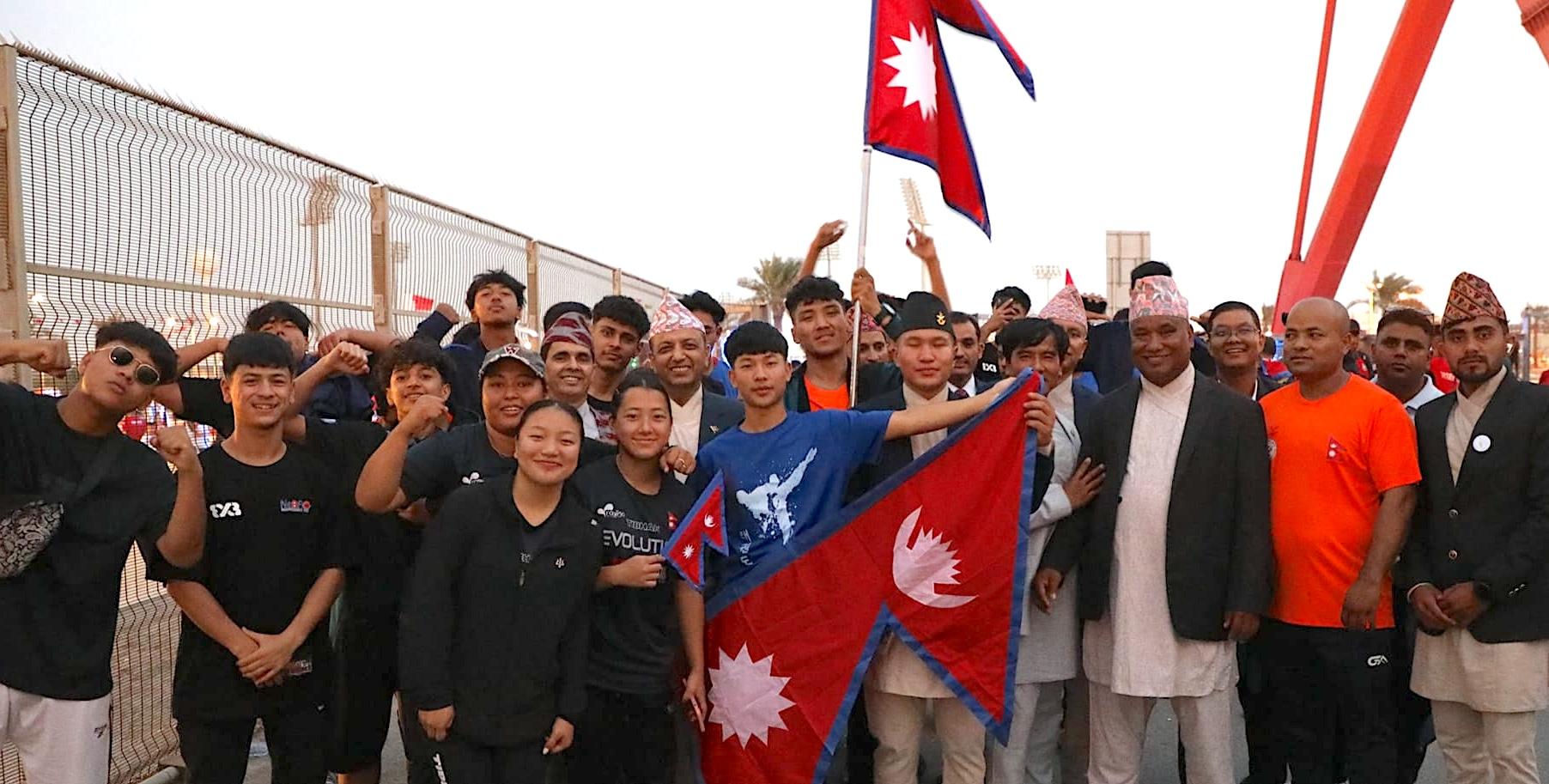 464150096_3992890830938969_4214382676739756442_n.jpg Nepal in Gymnasiade Bahrain 2024