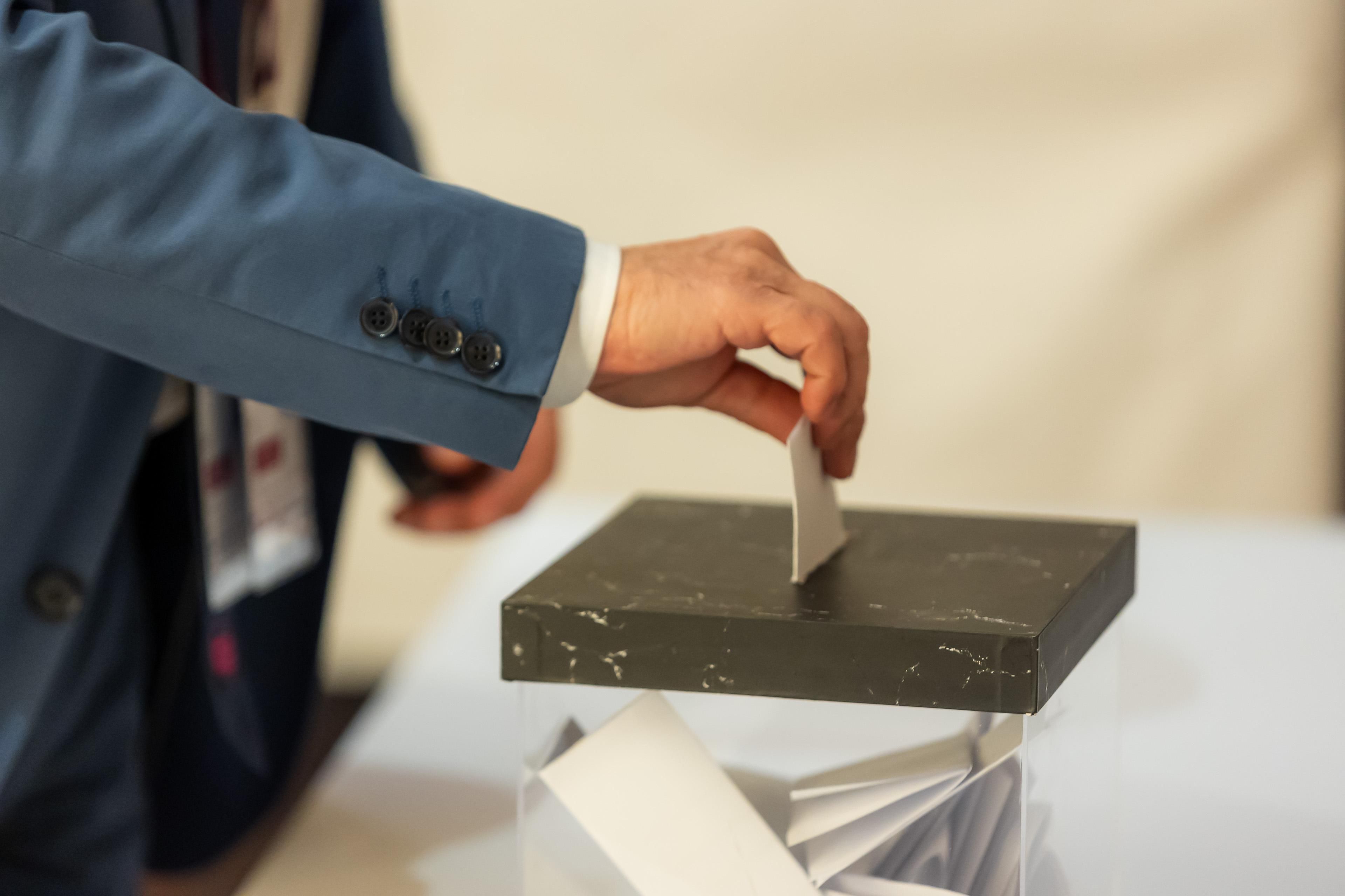 Voting in election