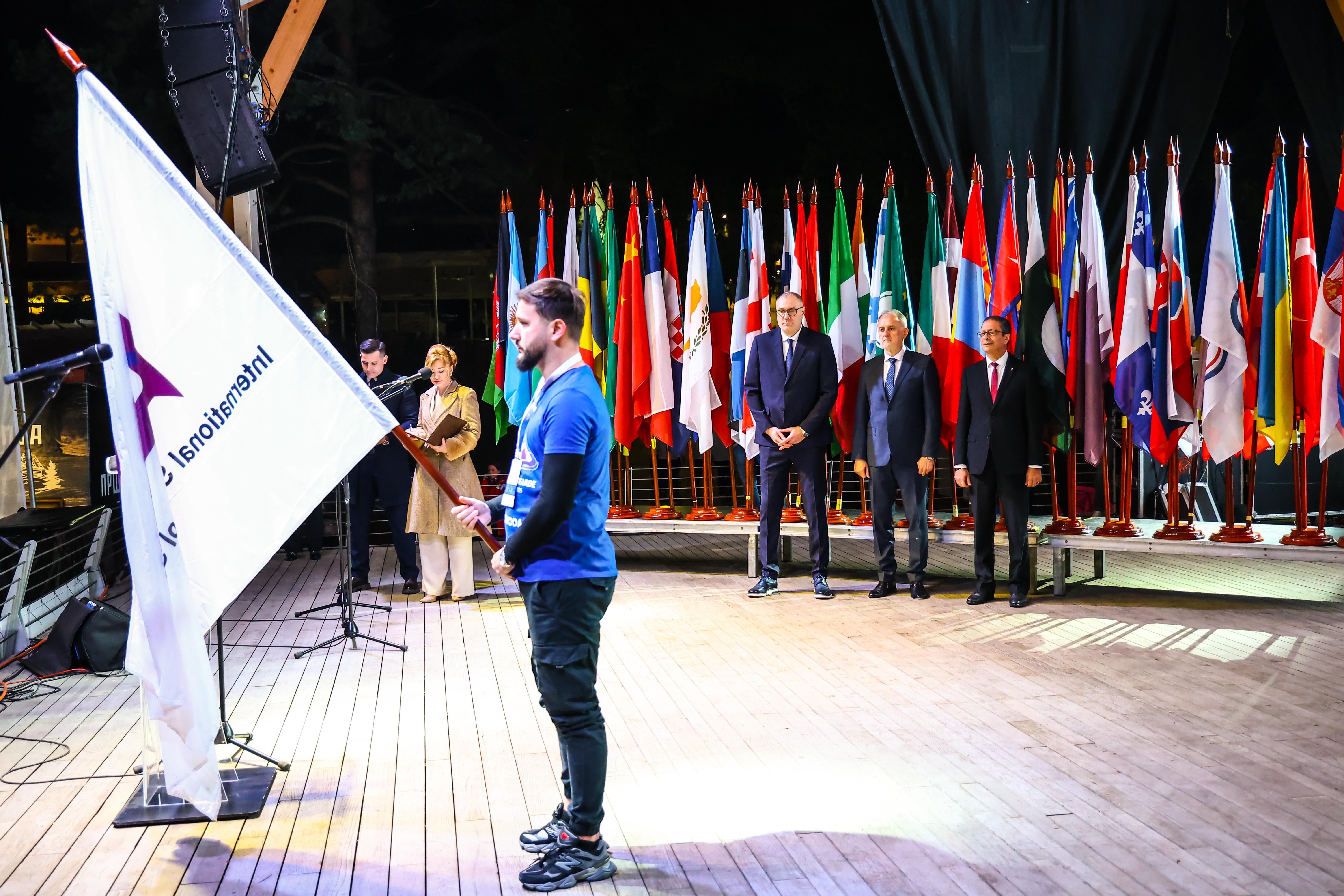 opening U15 gymnasiade Zlatibor 2025
