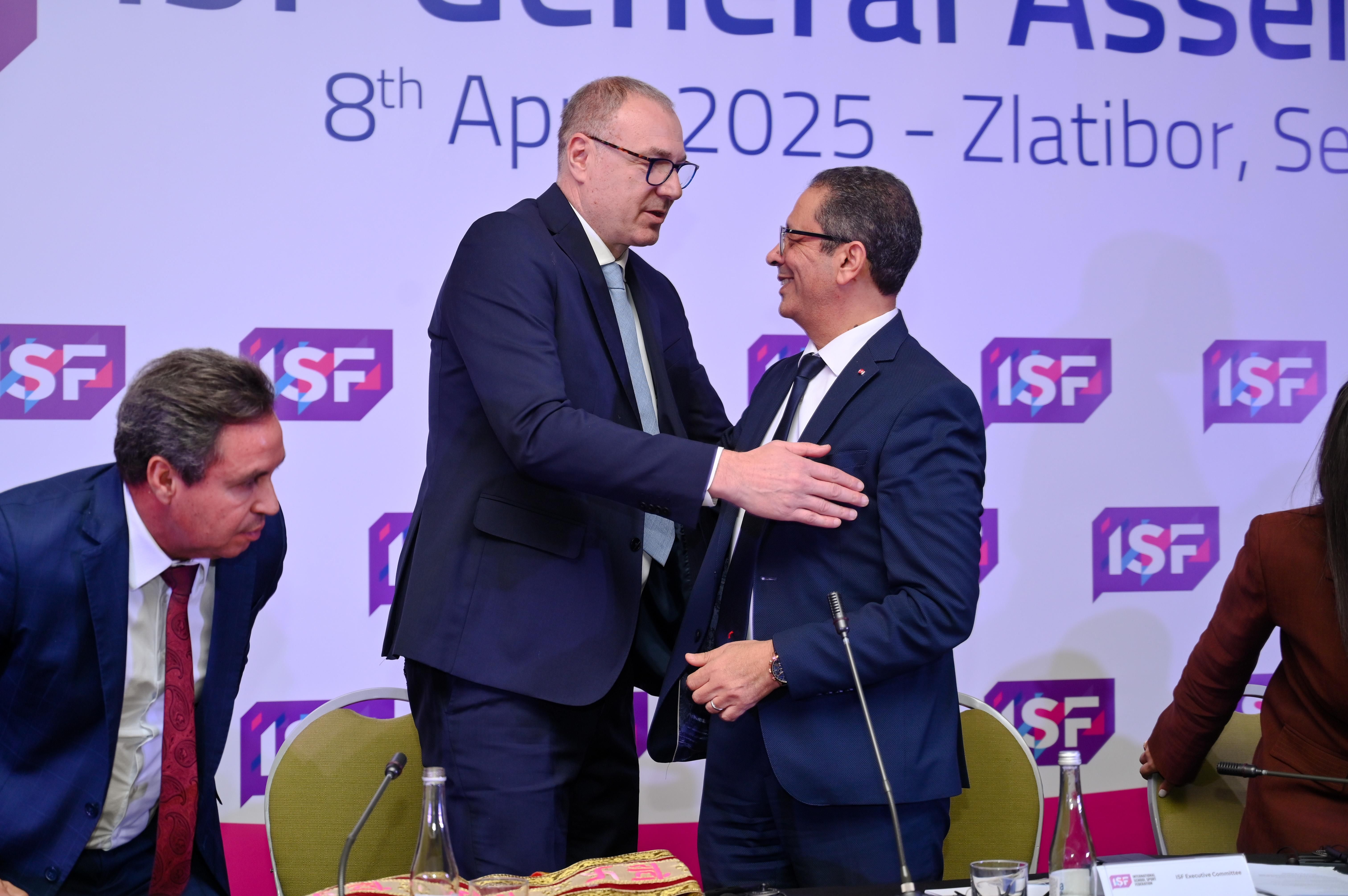 ISF General Assembly 2025 Election