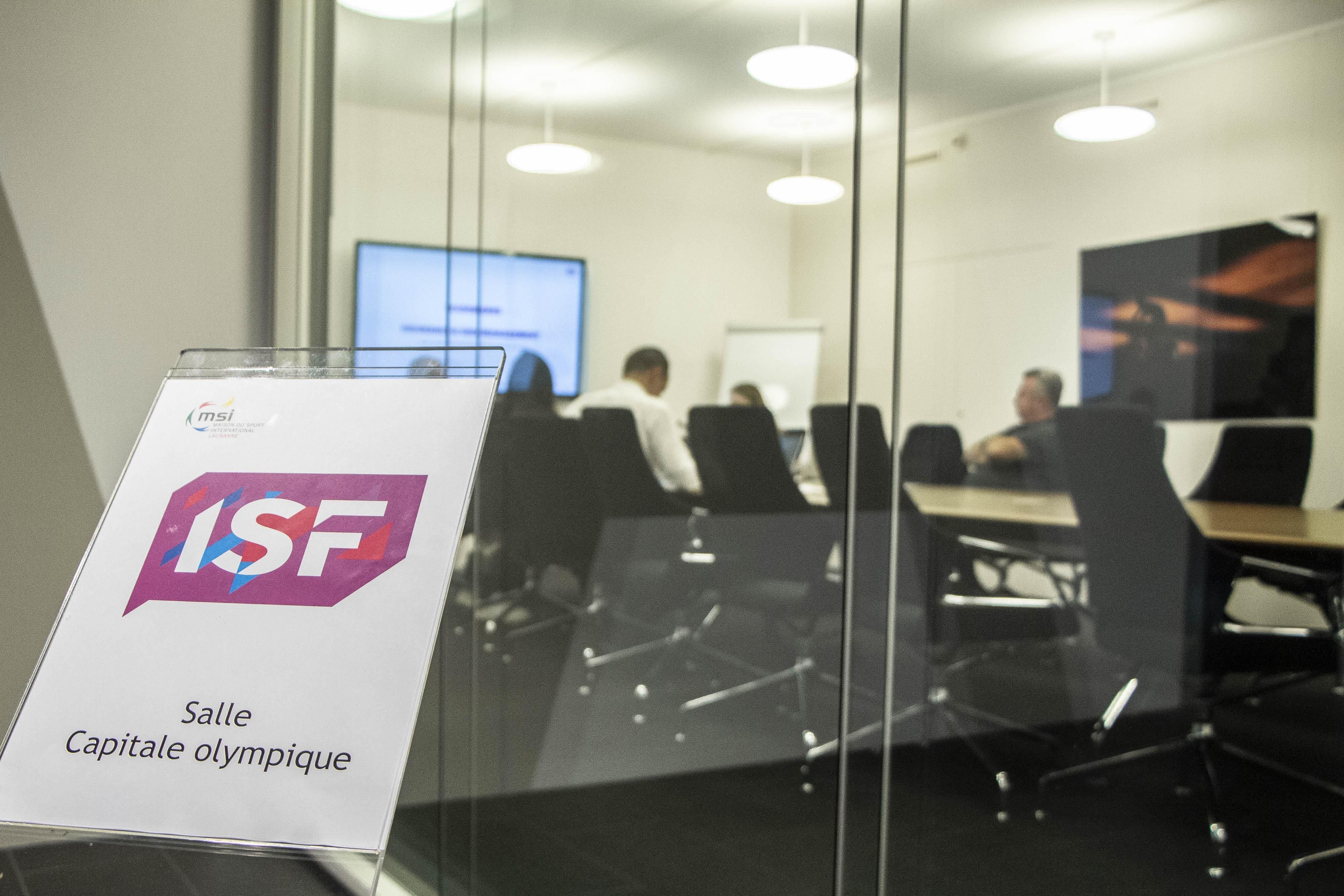 ISF meeting MSI olympic capital lausanne