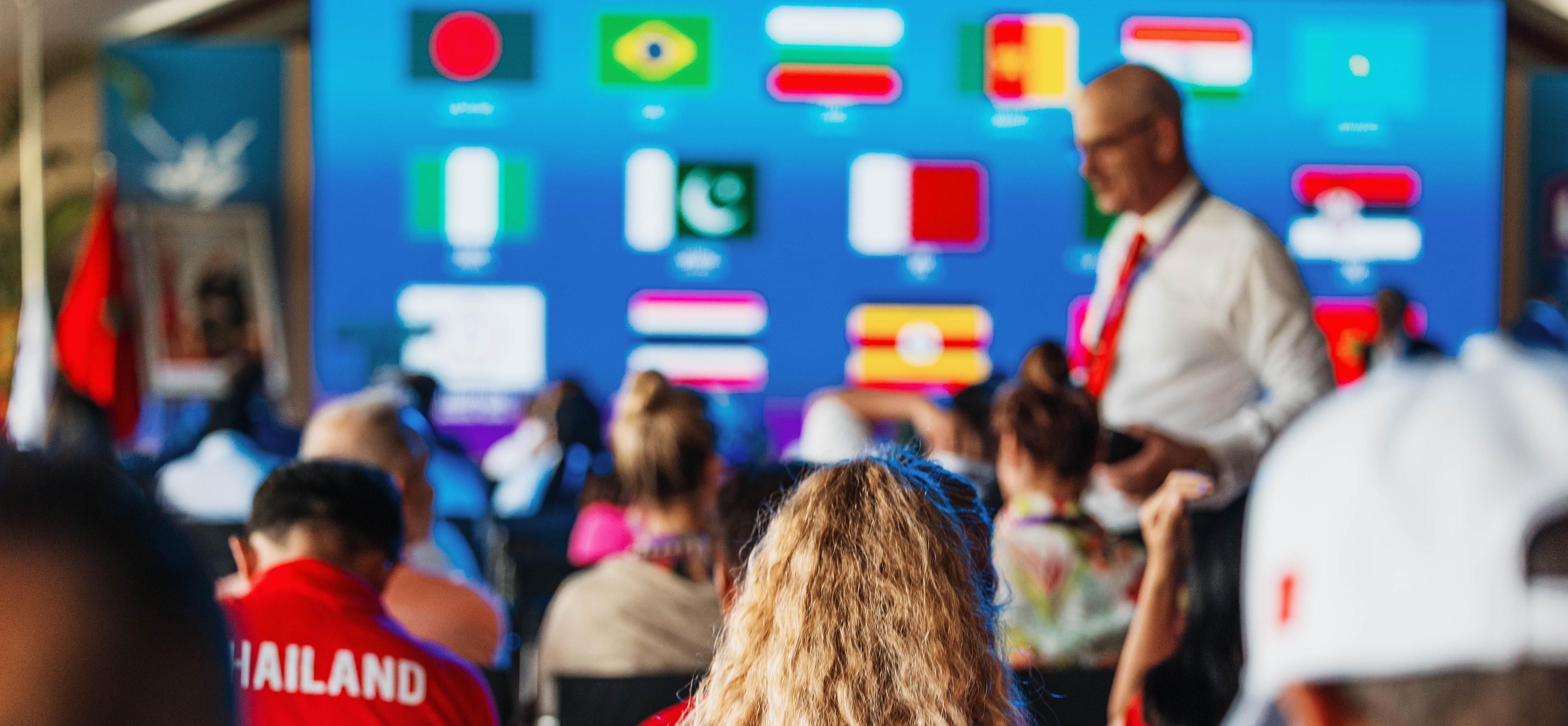 ISF WSC Golf 2025 Opening rabat morocco