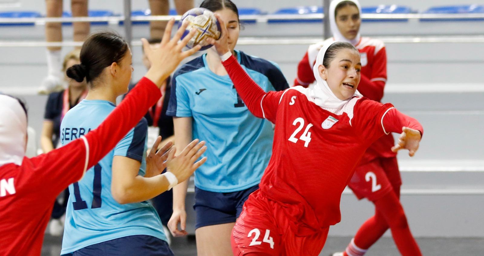 ISF Gymnasiade 2024 Handball bahrain