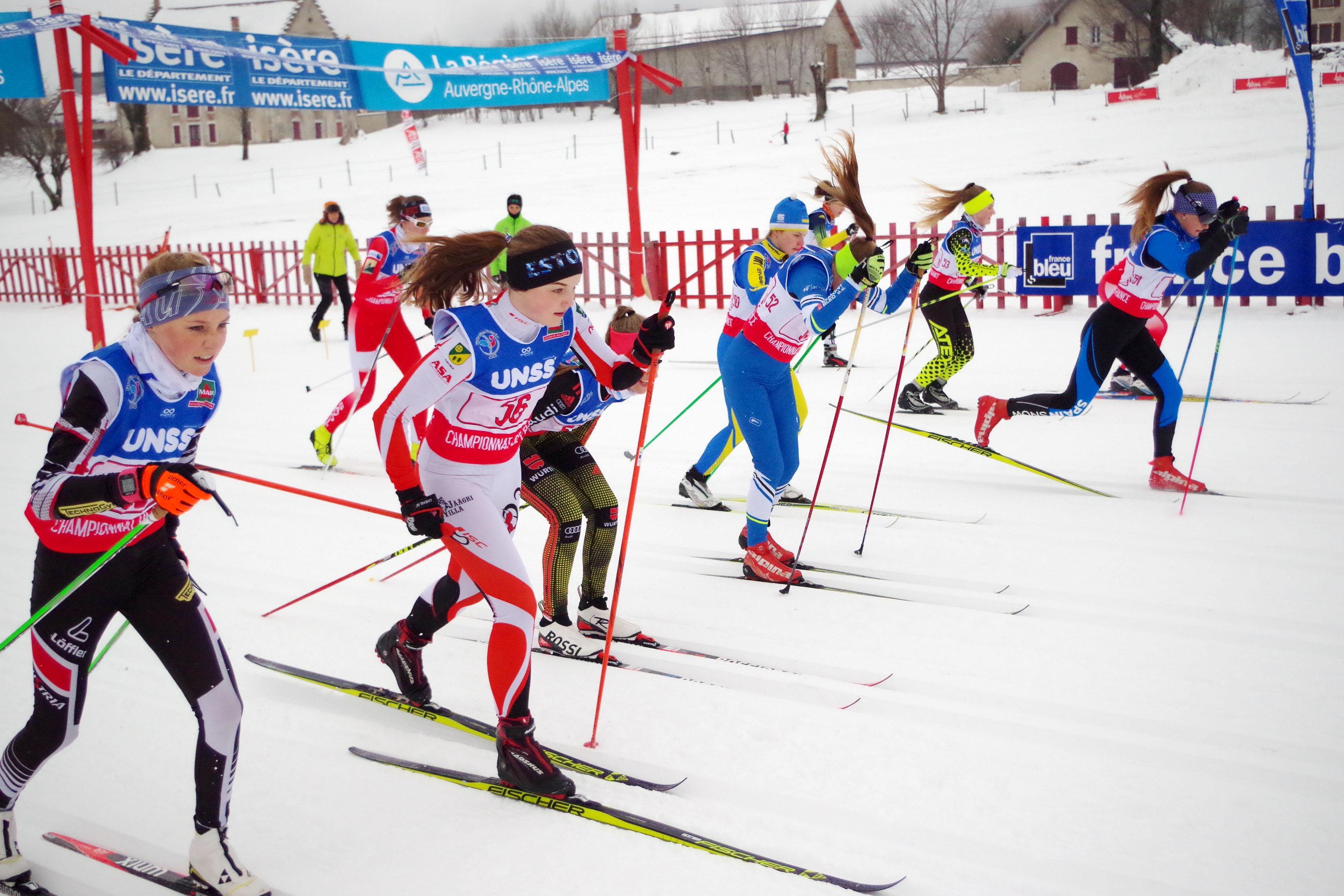 Isf school winter games 2018