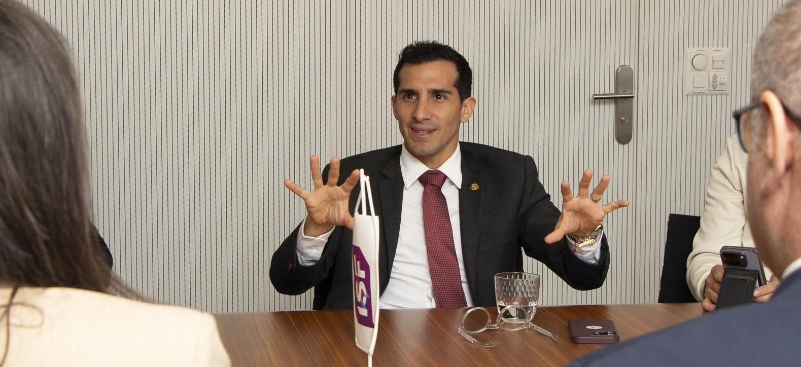 Mexico minister sport Rommel Pacheco