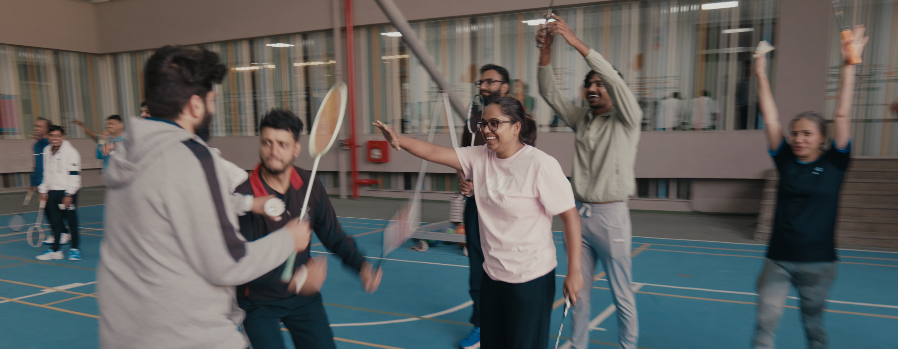 ISF BWF ISSO Badminton PE teacher training