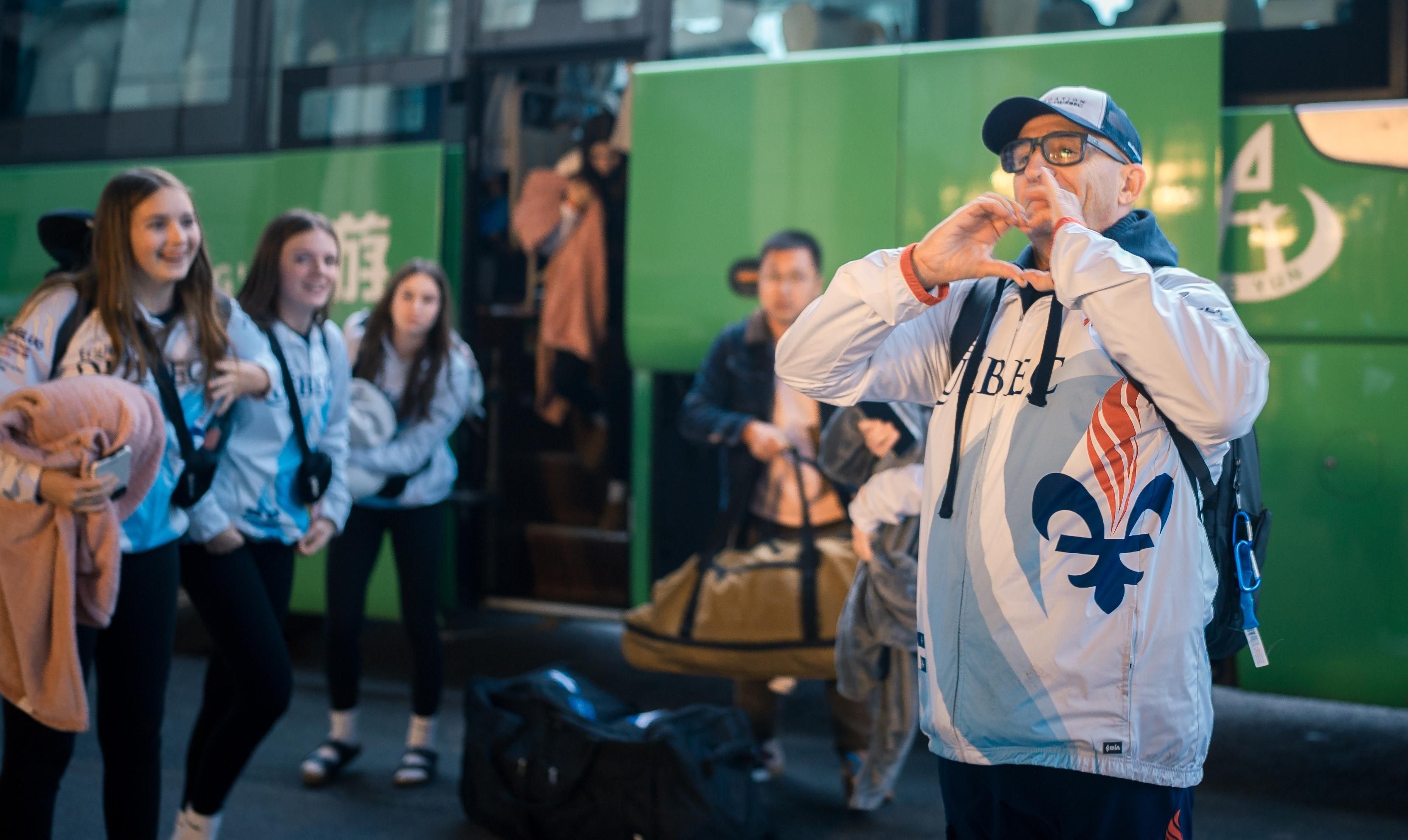 ISF U15 WSC Volleyball 2025 Arrival Quebec