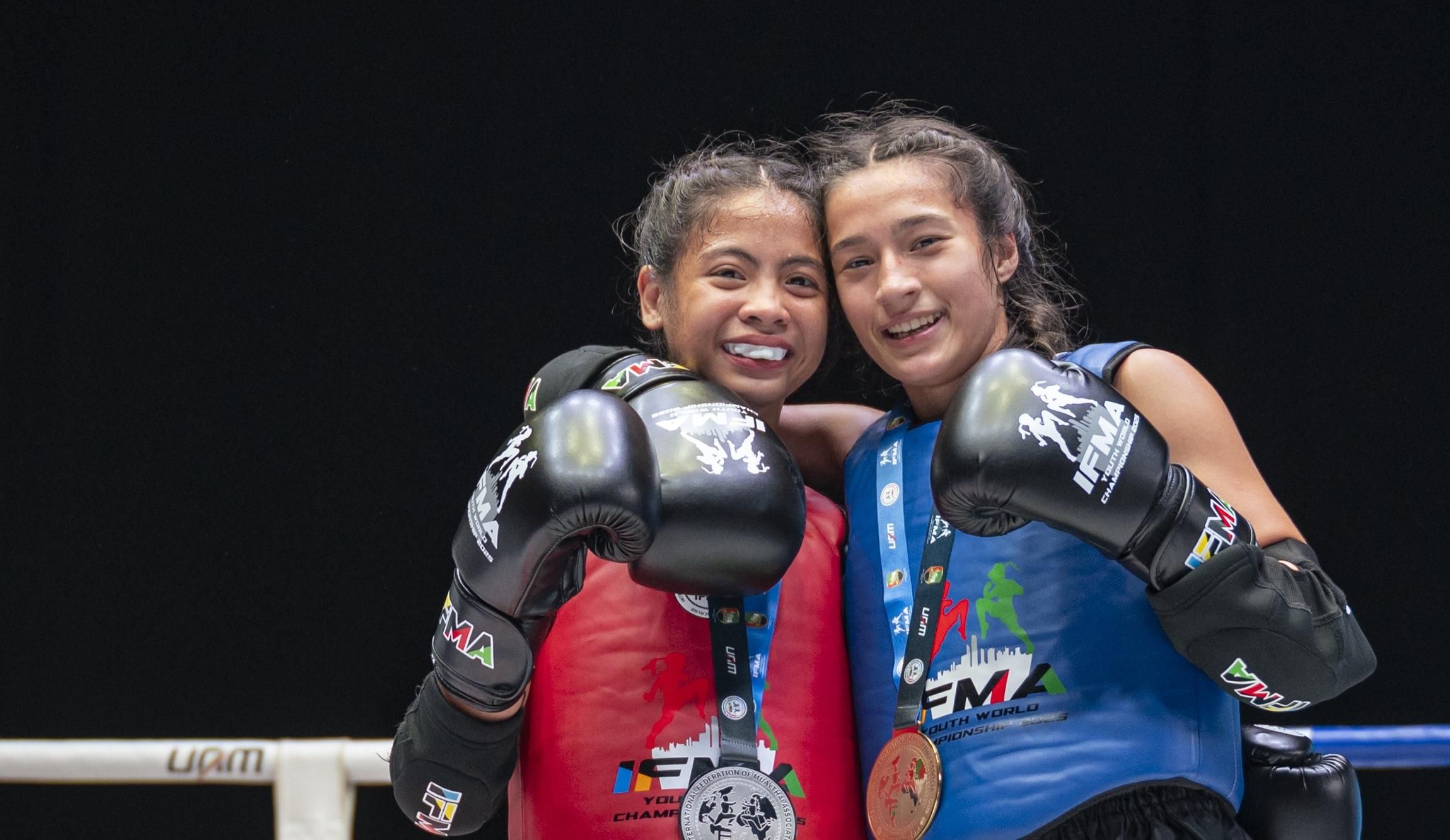 muaythai school athletes