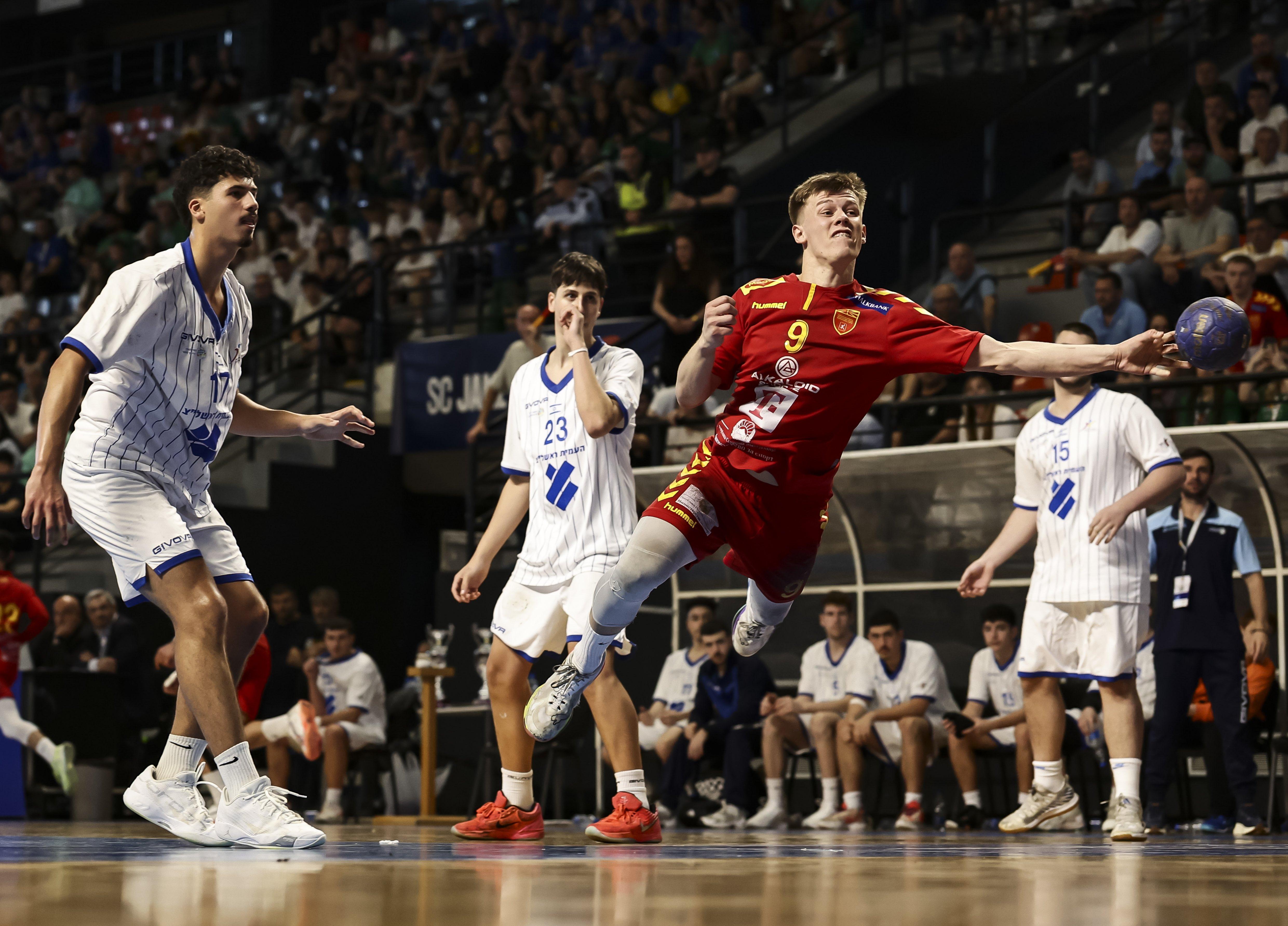 isf wsc handball champion  2026 skopje north macedonia