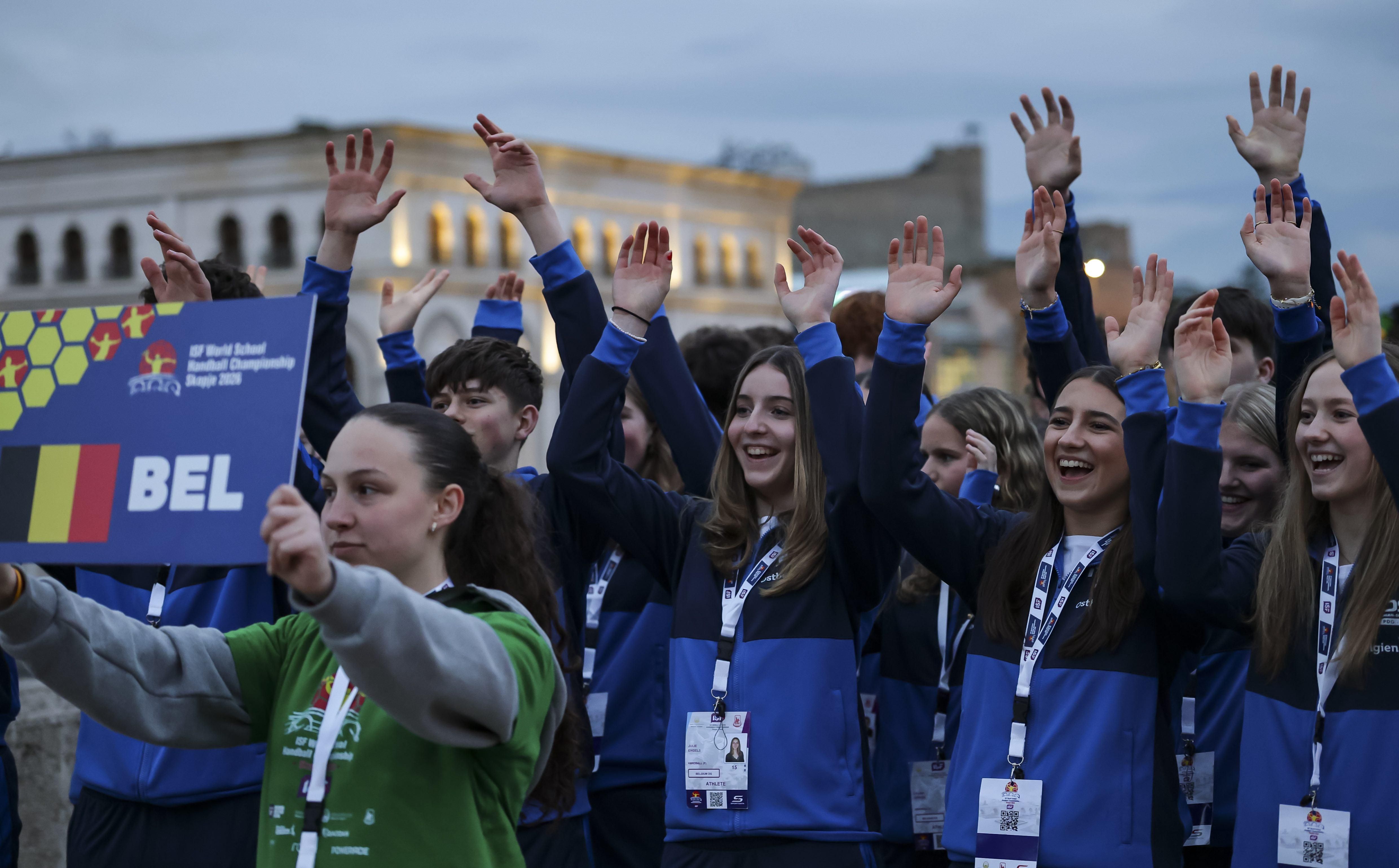 ISF WSC Handball skopje open president 2026