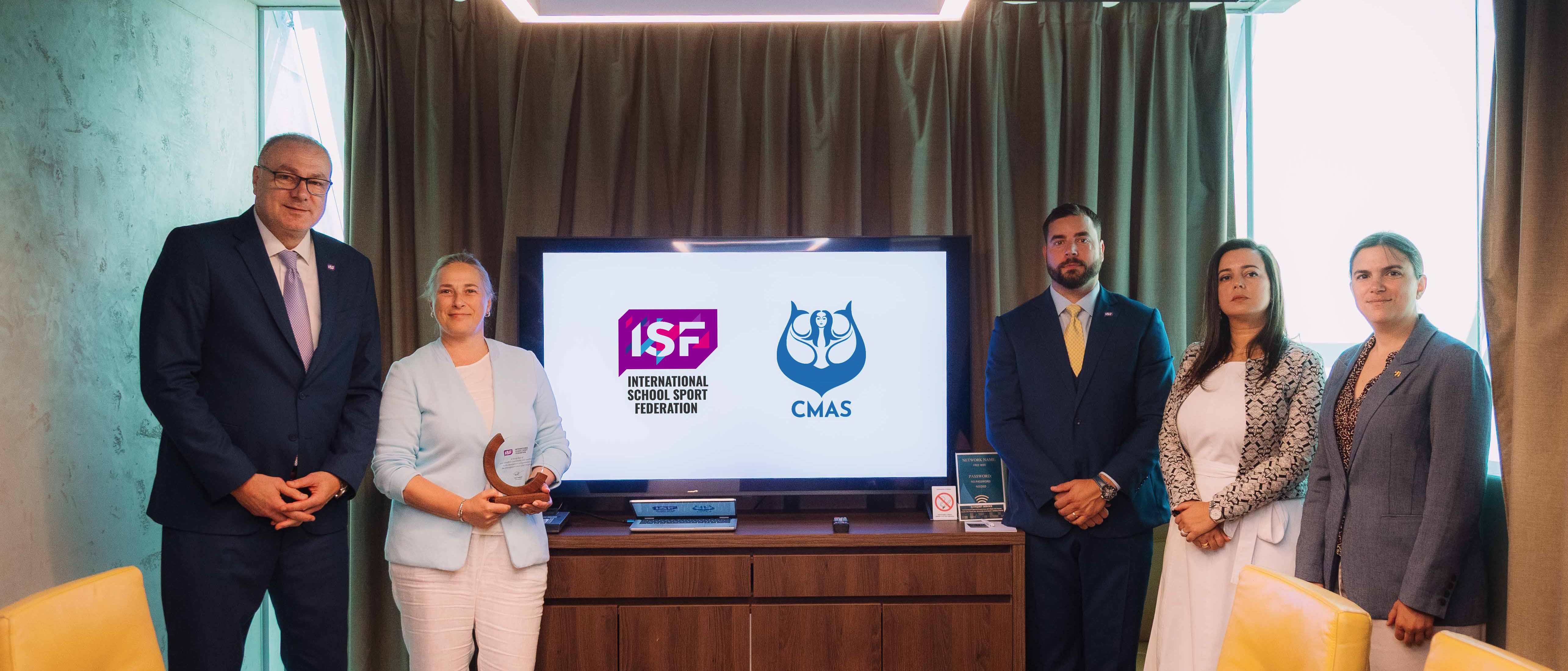 ISF&Cmas13062026-42.png ISF CMAS President MoU Signing Belgrade Serbia