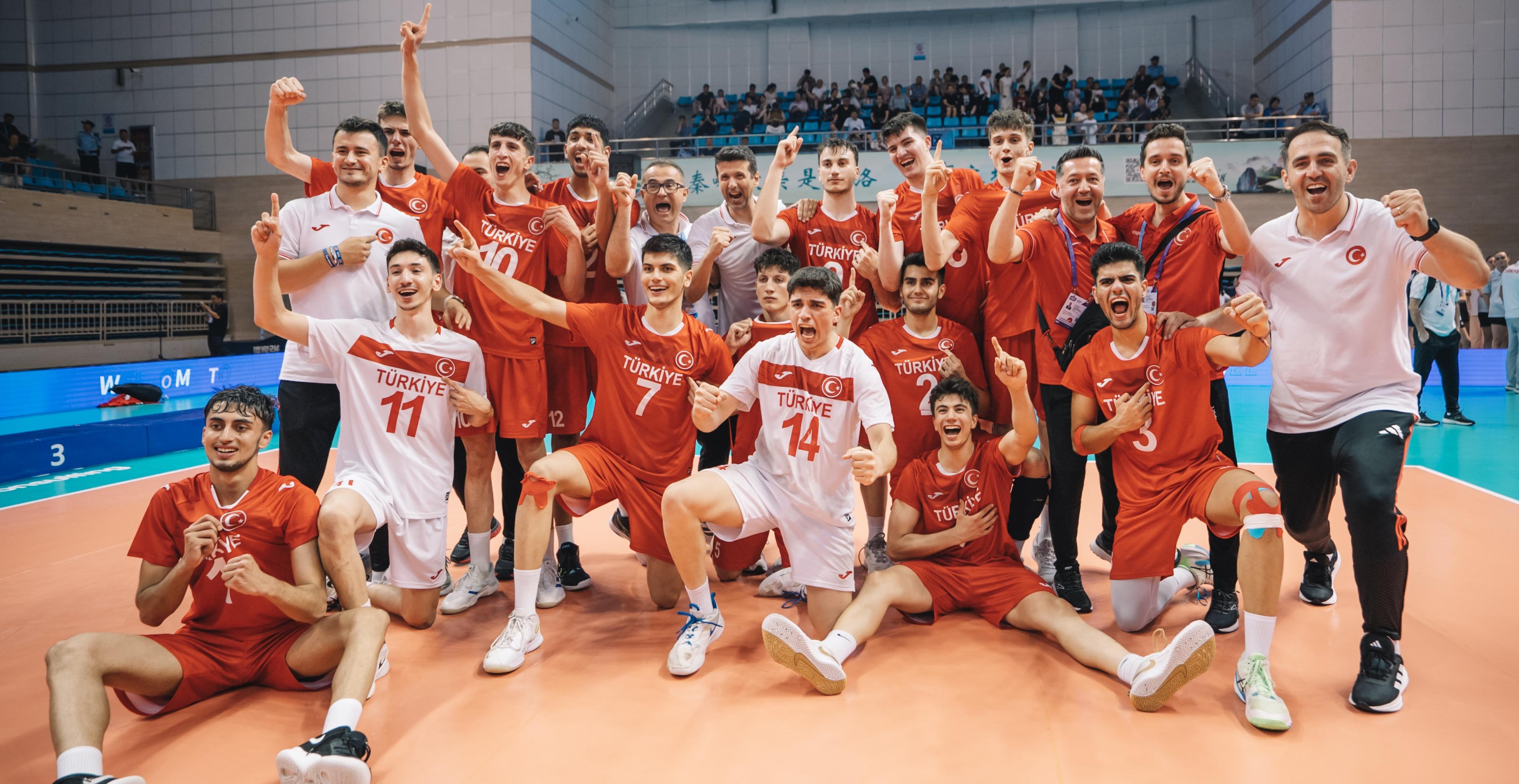 ISF WSC Volleyball Shangluo China 2026 final