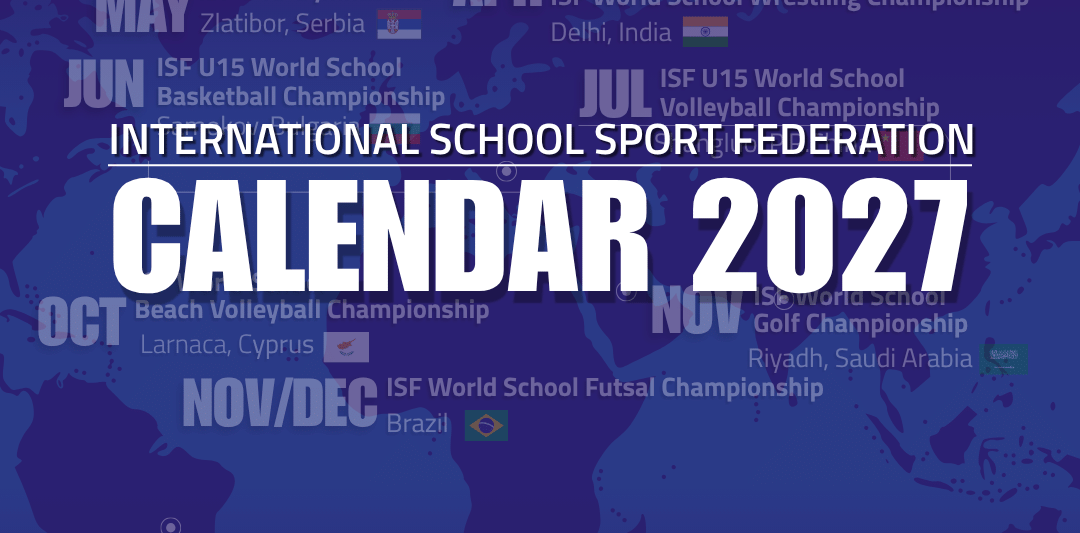 ISF Calendar 2027 Banner