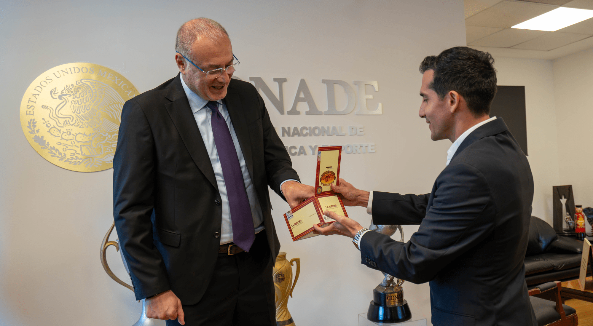 website banners_MEX.png ISF President meet with Sport Minister Mexico