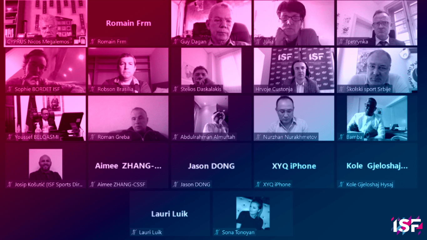 ISF EC Meeting March 2022