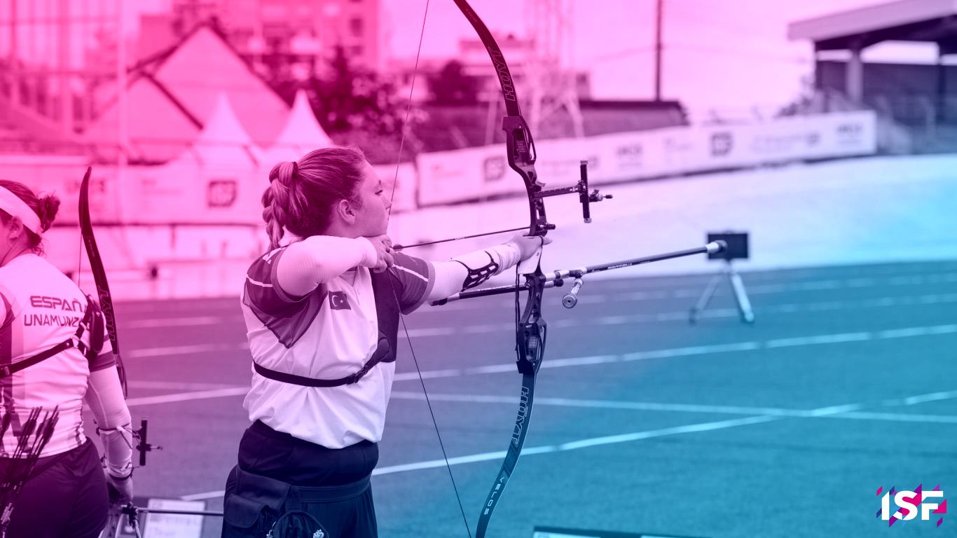 530A6684-1.jpg ISF Gymnasiade Normandy 2022 Archery