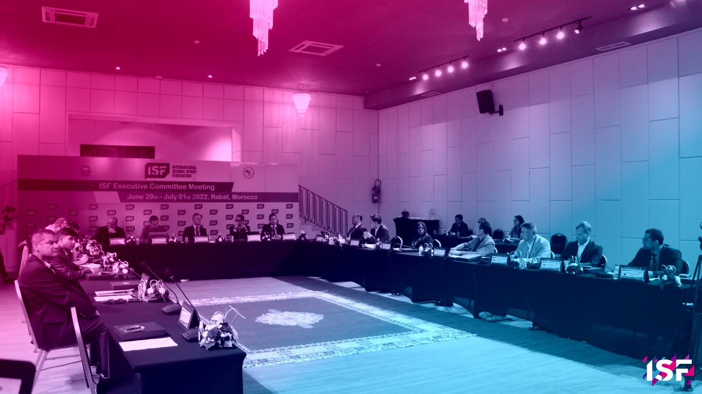 ISF Executive Committee 2022-2026