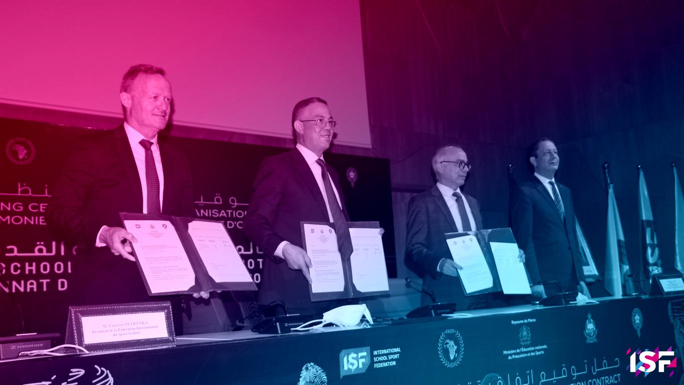 ISF WSC Football 2023 Rabat Signing