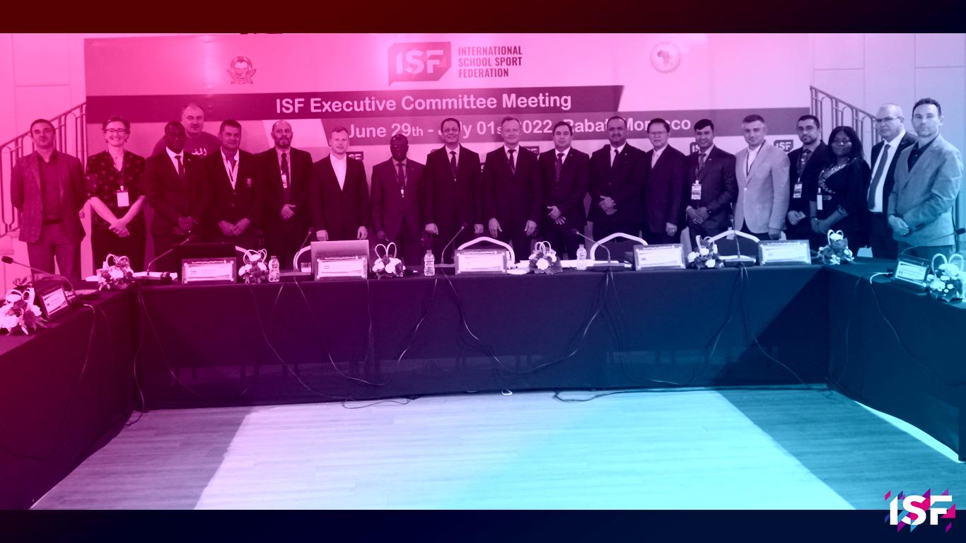 ISF EC Meeting Rabat 2022