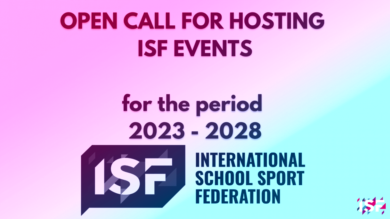 Open Call for Hosting ISF Events 2023 - 2028