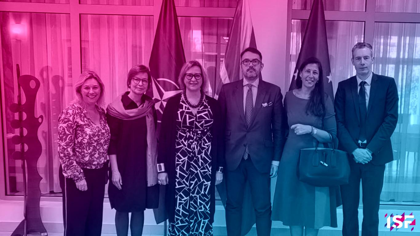 COE Visit North Macedonia