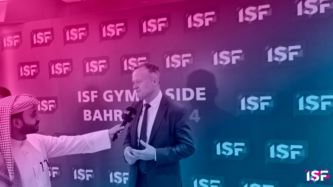 ISF President Laurent Petrynka Bahrain 2024