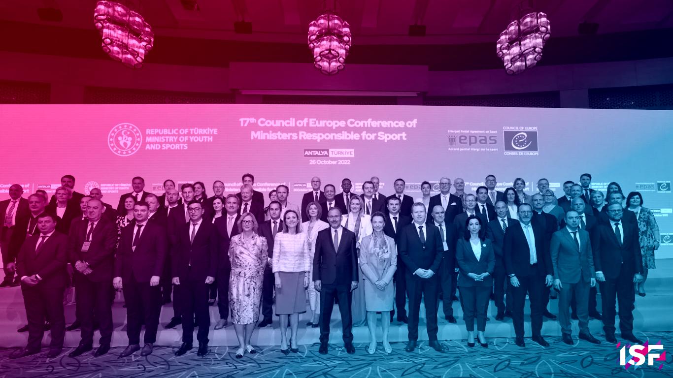 17th Ministerial meeting CoE picture