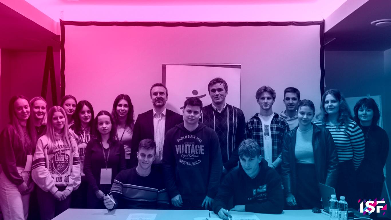 Croatian School Sport Federation MoU