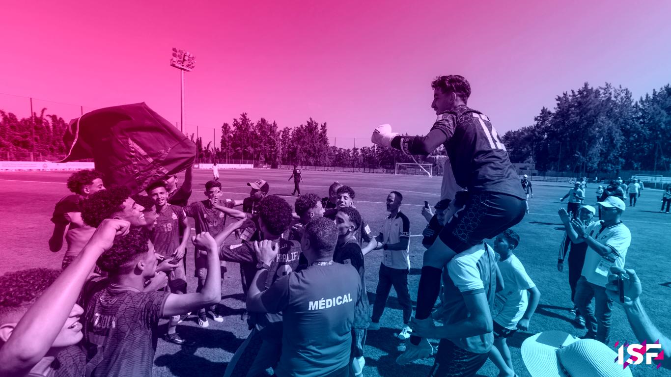 ISF WSC Football 2023 - Moroccan team